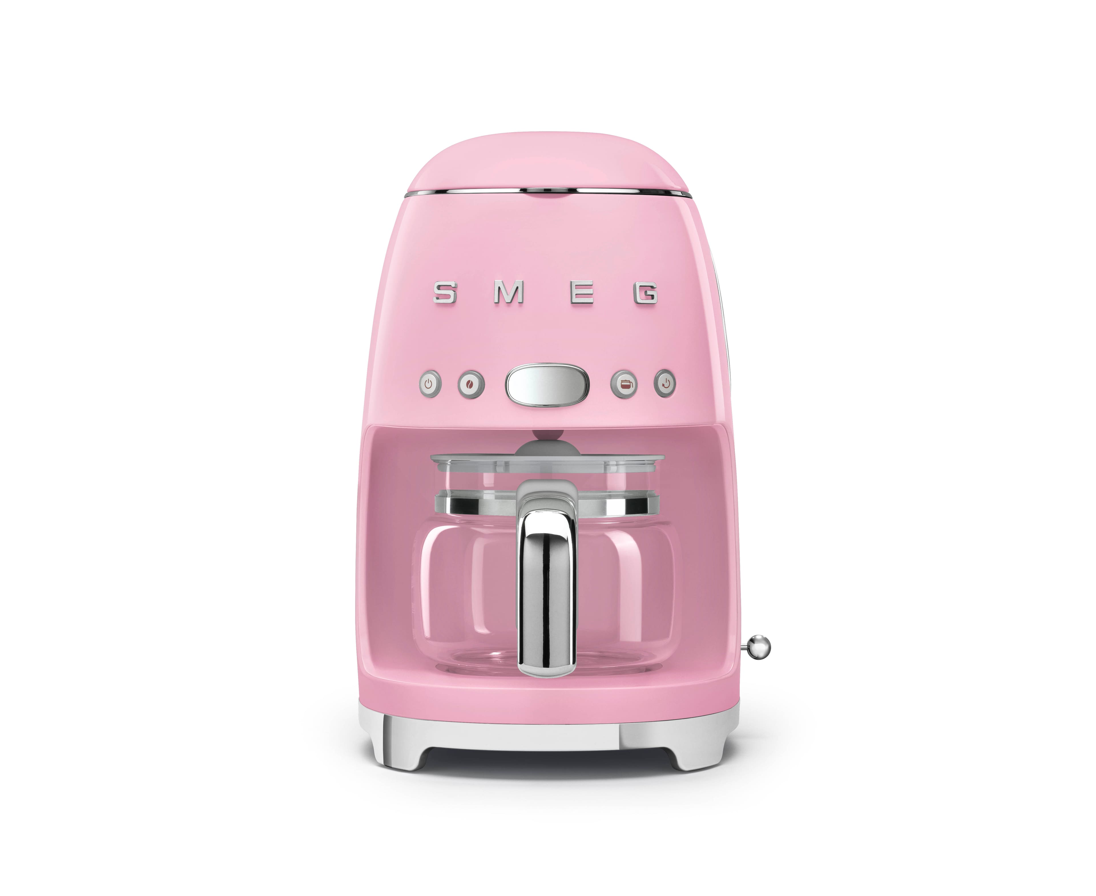 SMEG - DCF02 Drip 10-Cup Coffee Maker - Pink