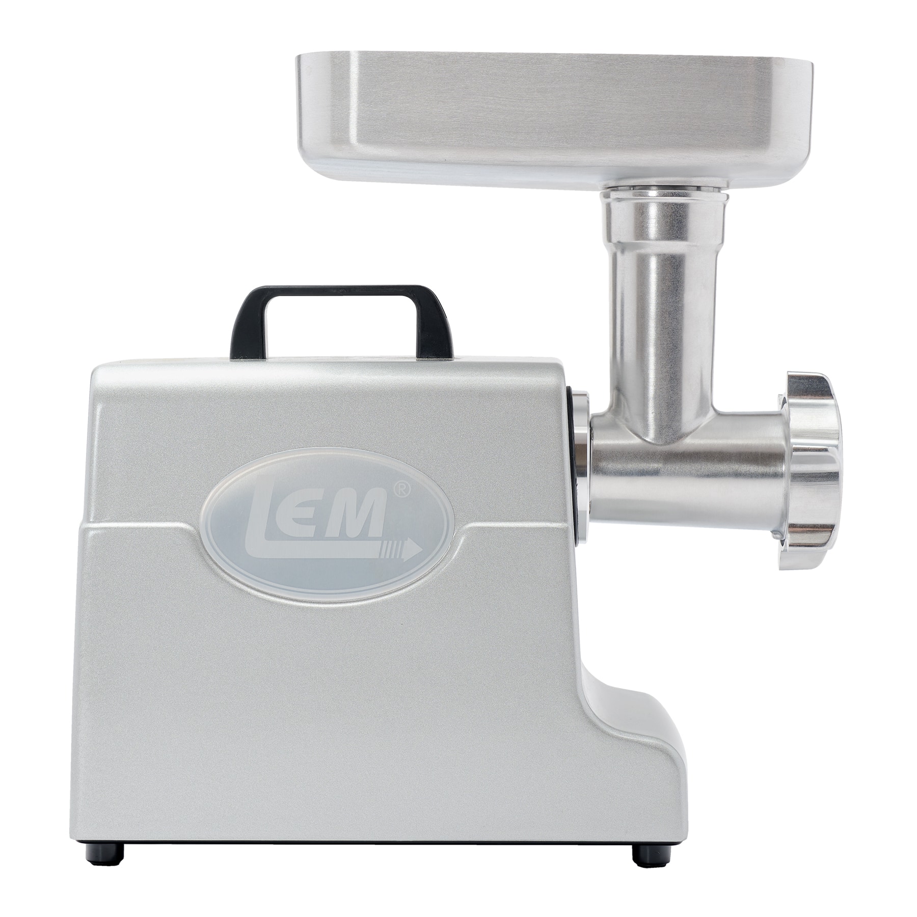 LEM Product - Mighty Bite #8 Aluminum Grinder - Stainless