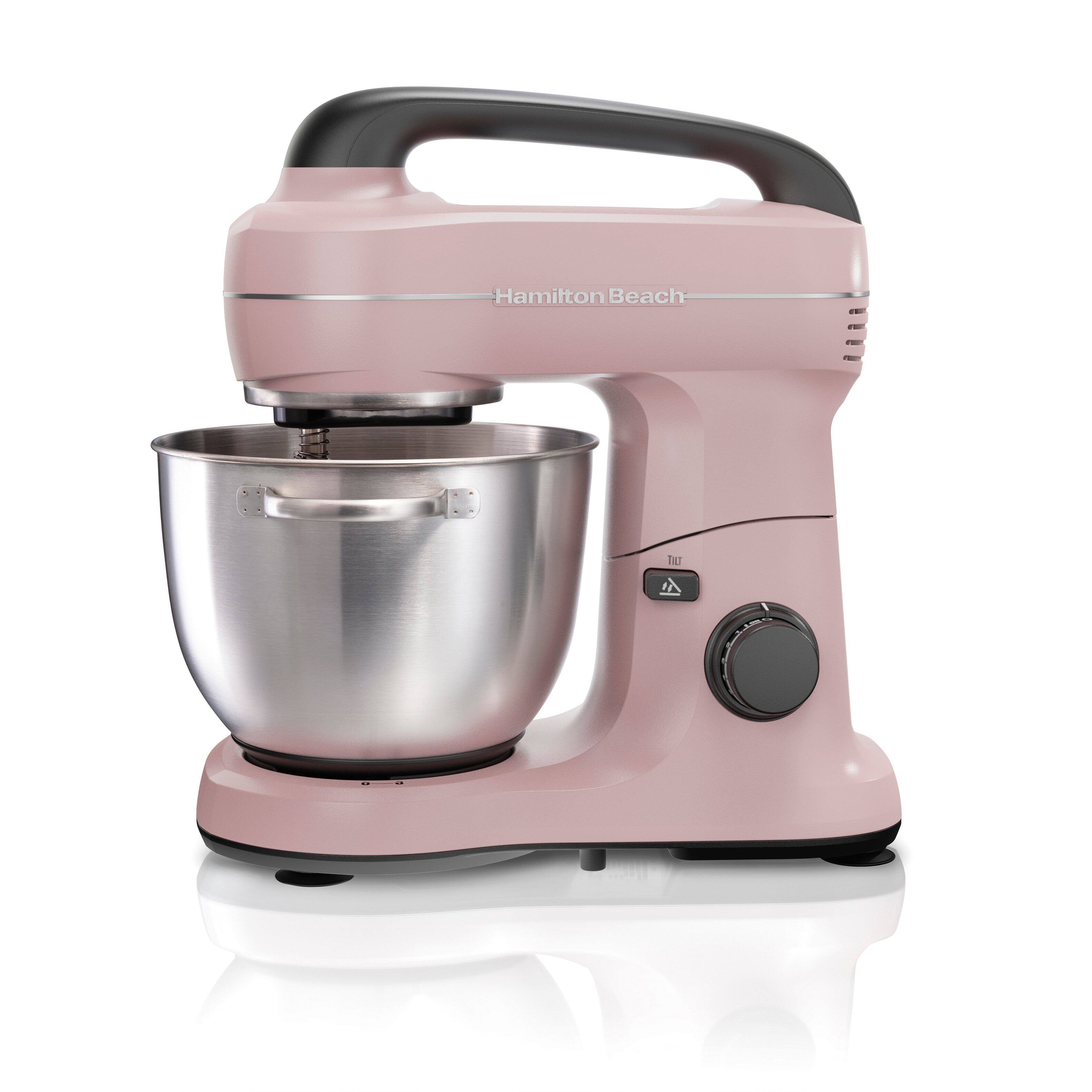 Hamilton Beach - 300 Watt 7 Speed Stand Mixer - PINK - Image 2