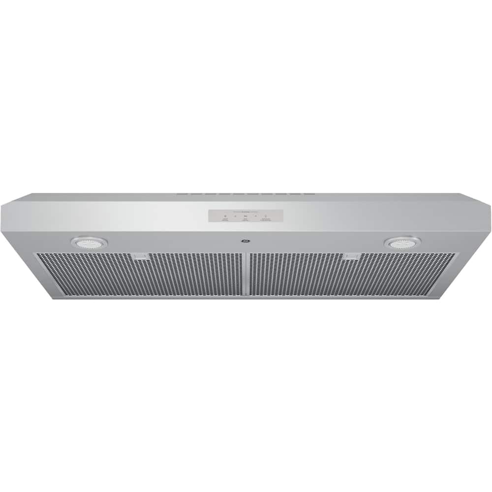GE Profile - 36 inches - Convertible - Under cabinet Range Hood - Stainless steel
