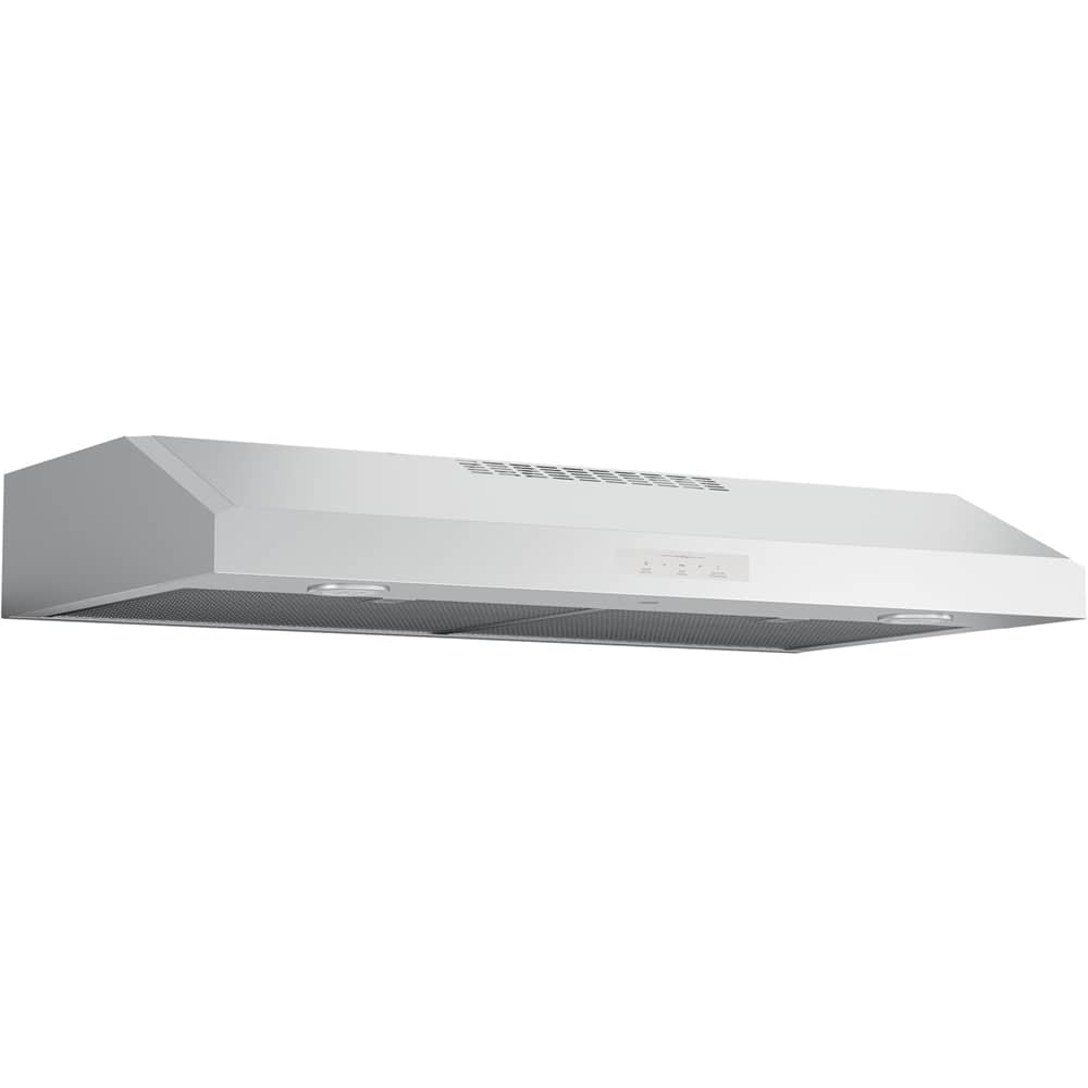 GE Profile - 36 inches - Convertible - Under cabinet Range Hood - Stainless steel - Image 2