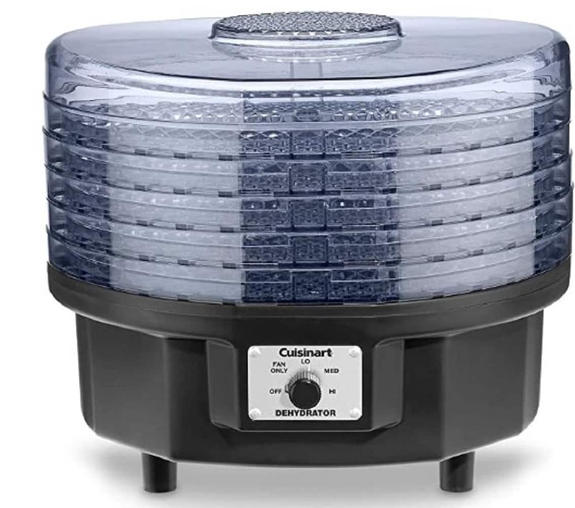 Cuisinart - Food Dehydrator - Black/Clear