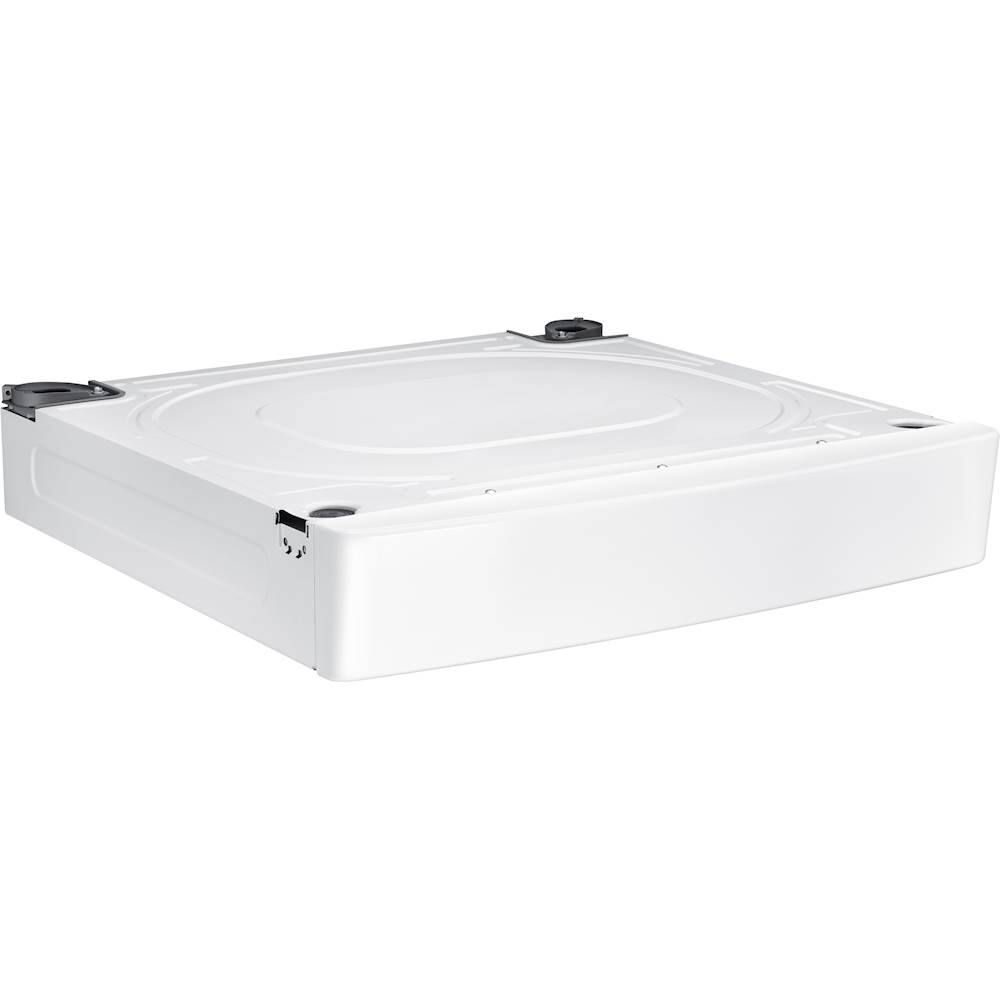 27" Laundry Pedestal for Samsung FlexWash/FlexDry Laundry System - White - Image 2