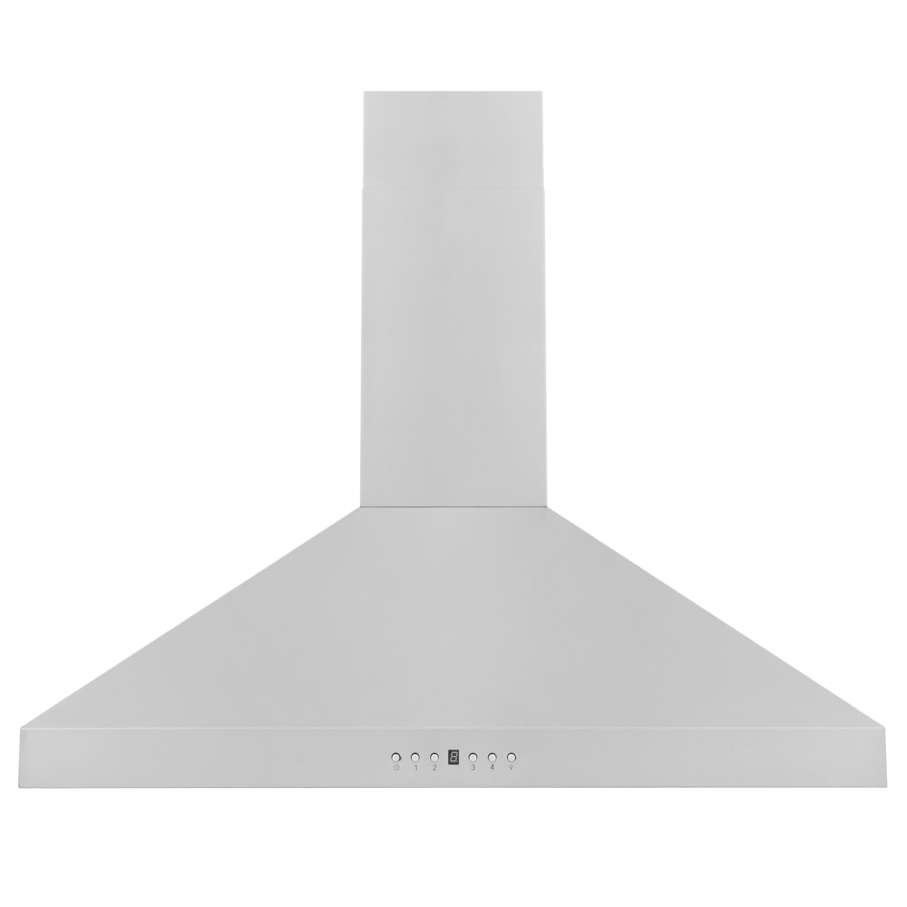 ZLINE - 36 inches - Externally Vented - Wall Range Hood - Brushed Stainless Steel