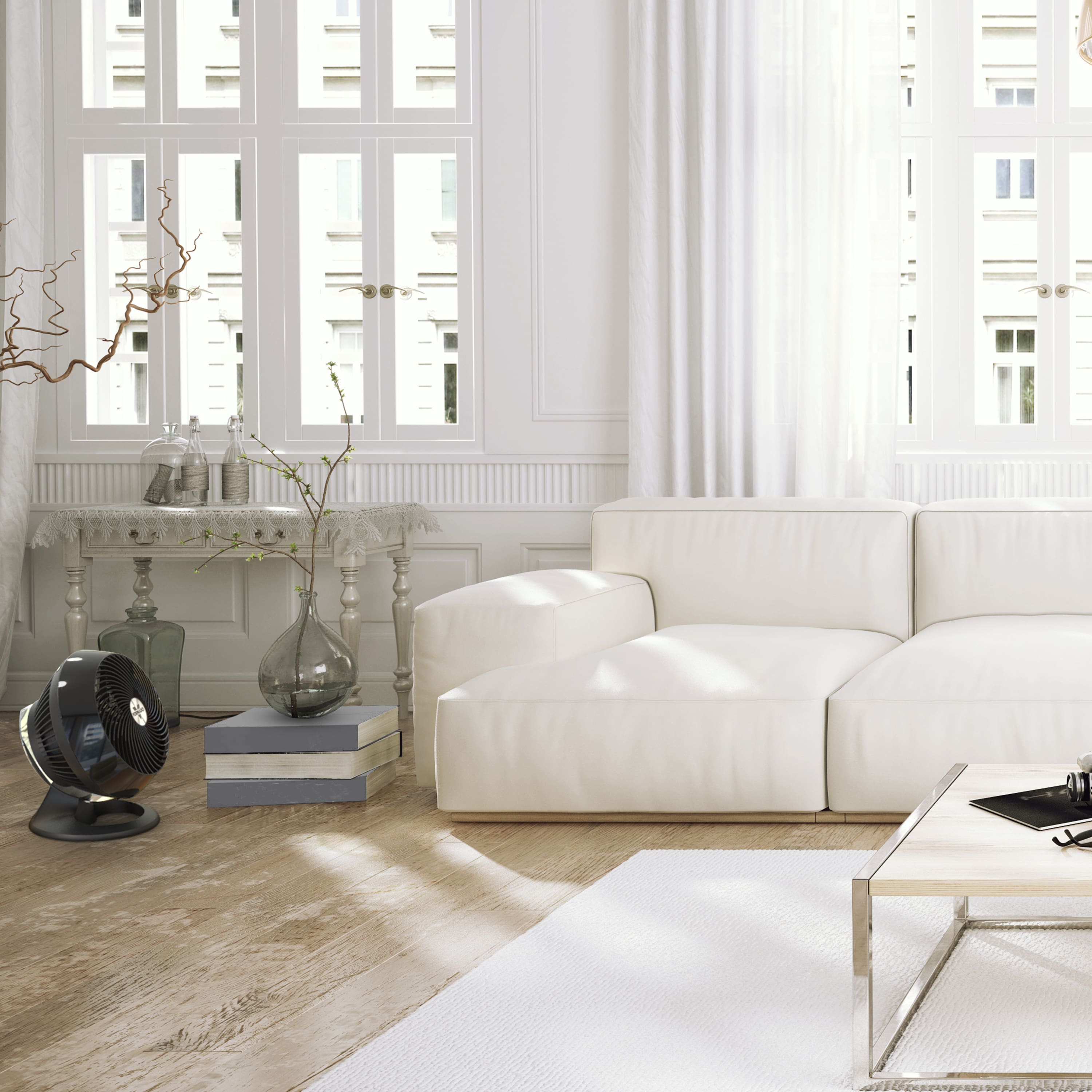 Vornado - 660 Circulator - Black - Image 6