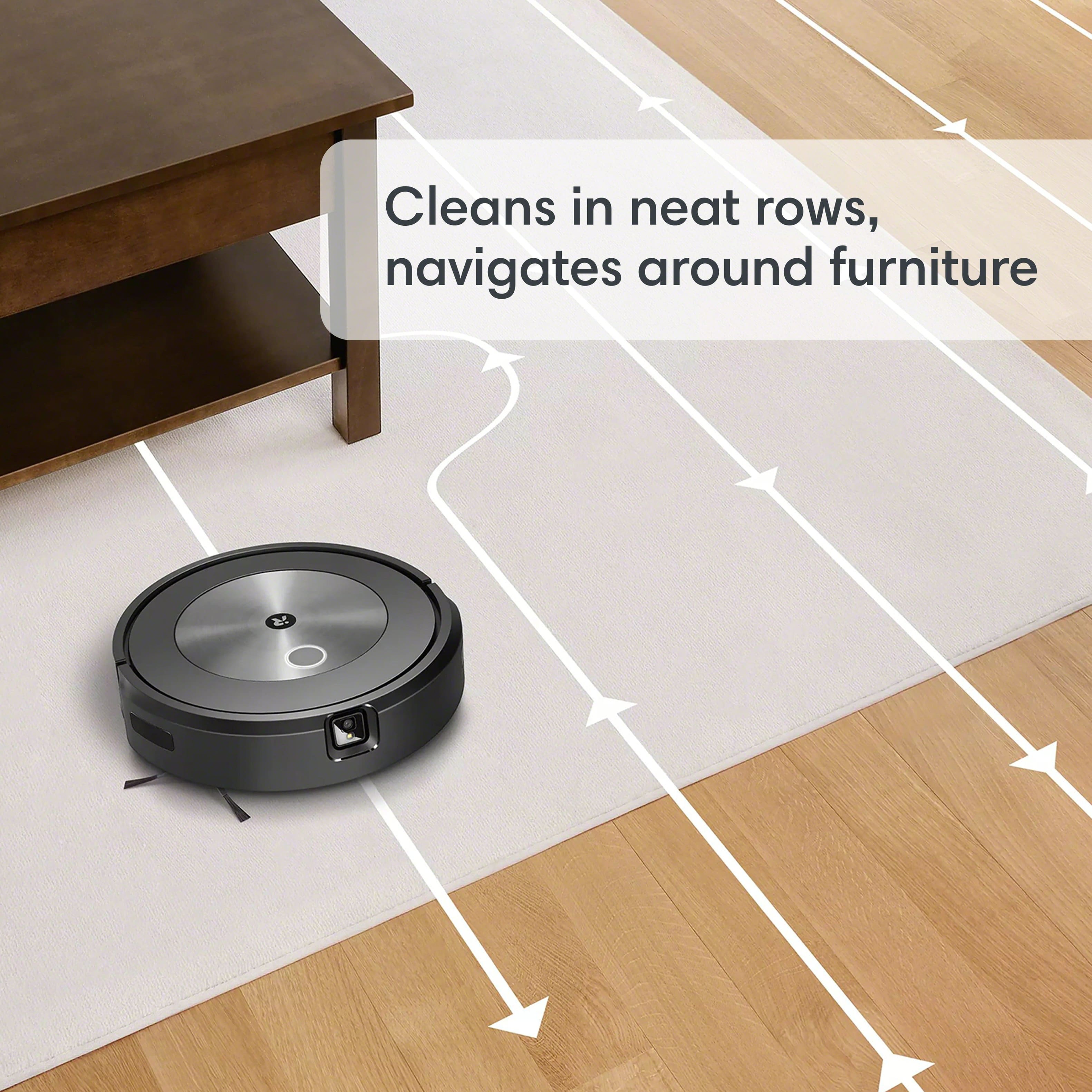iRobot - Roomba Combo j5 Robot Vacuum and Mop - Graphite - Image 10