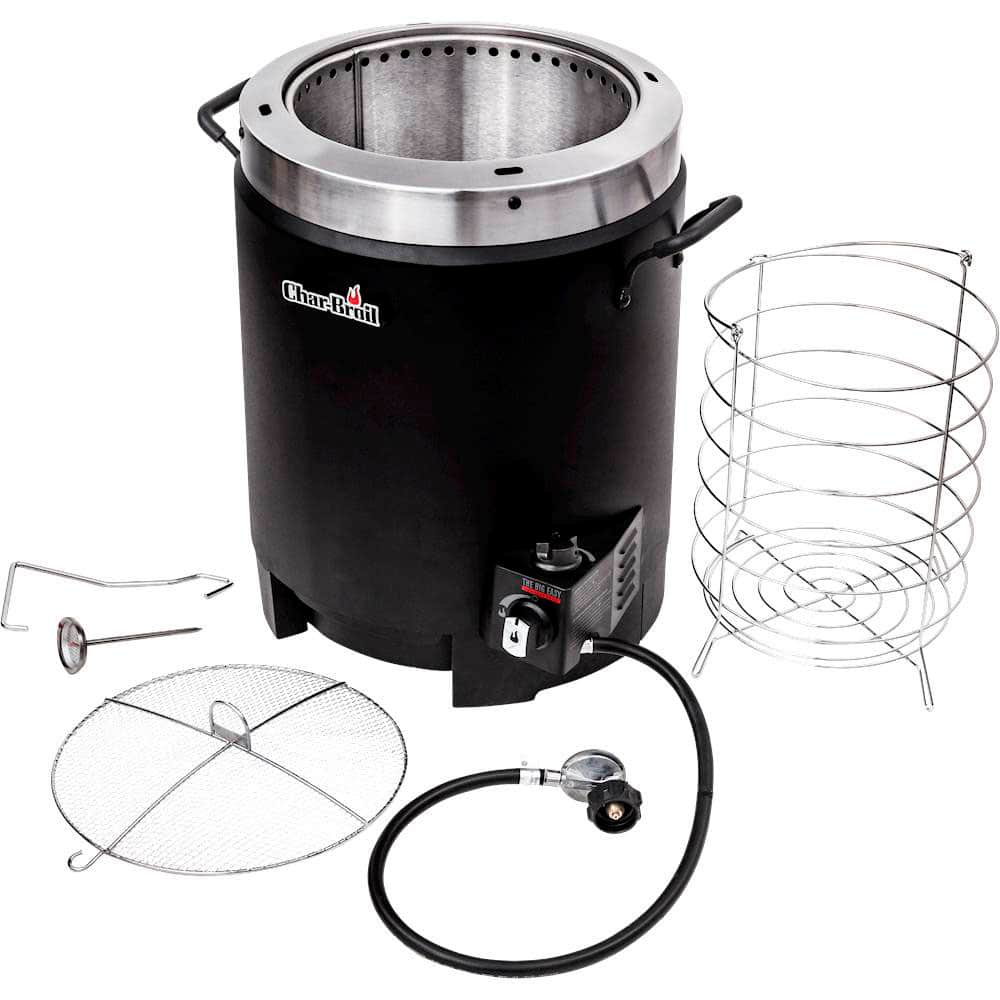 Char-Broil - The Big Easy Oil-Less Turkey Fryer - Black - Image 2