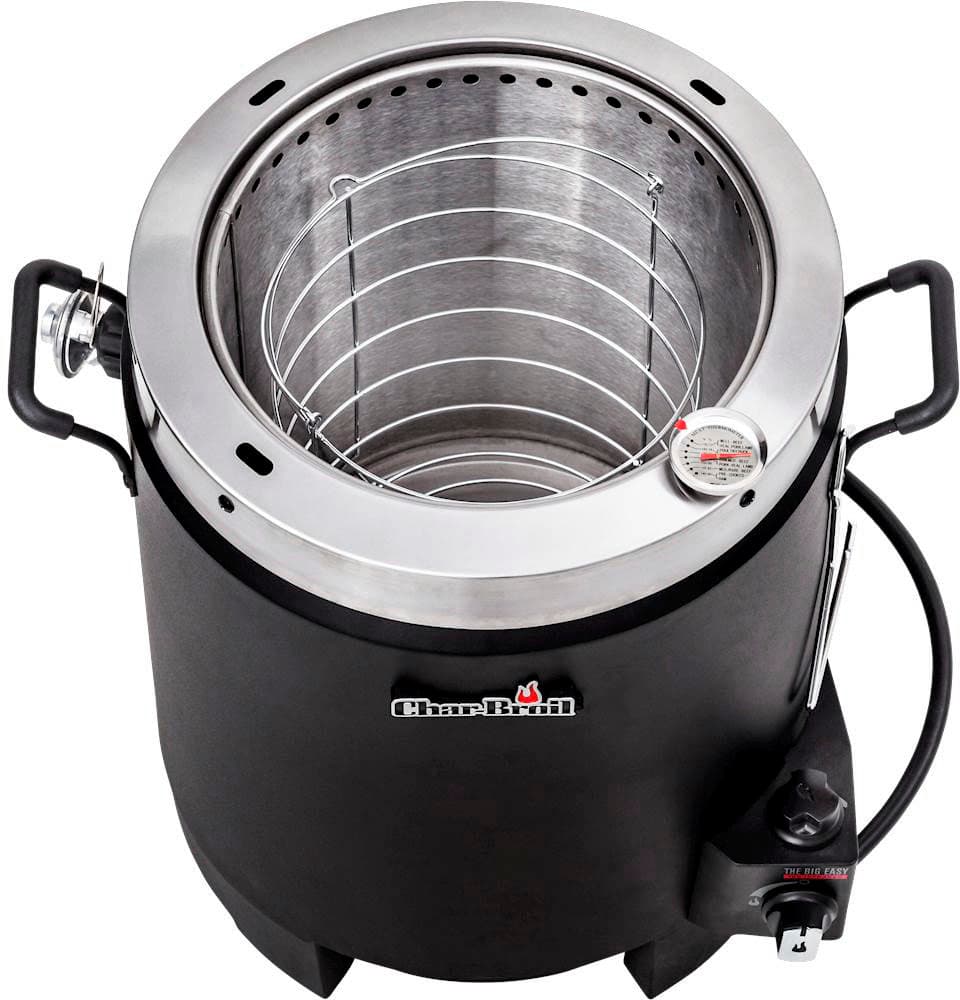 Char-Broil - The Big Easy Oil-Less Turkey Fryer - Black - Image 3