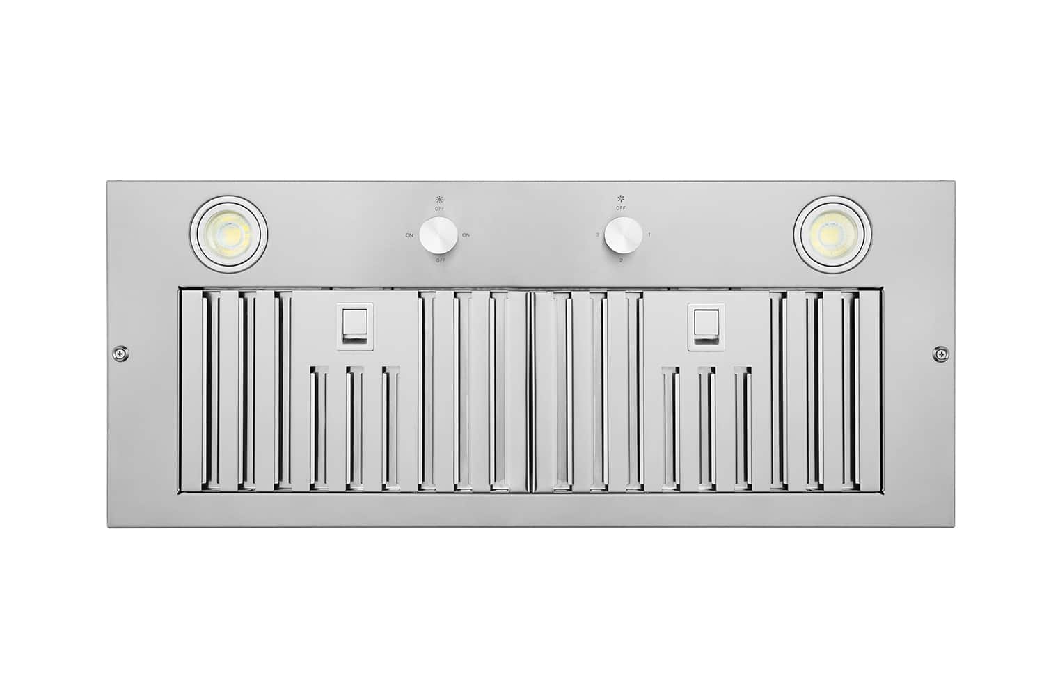 Windster Hoods - 30 inches - Externally Vented - Range Hood Insert - Stainless Steel