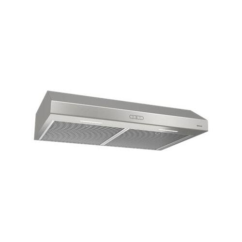 Broan Glacier - 36 inches - Convertible - Under cabinet Range Hood - Stainless steel - Image 2
