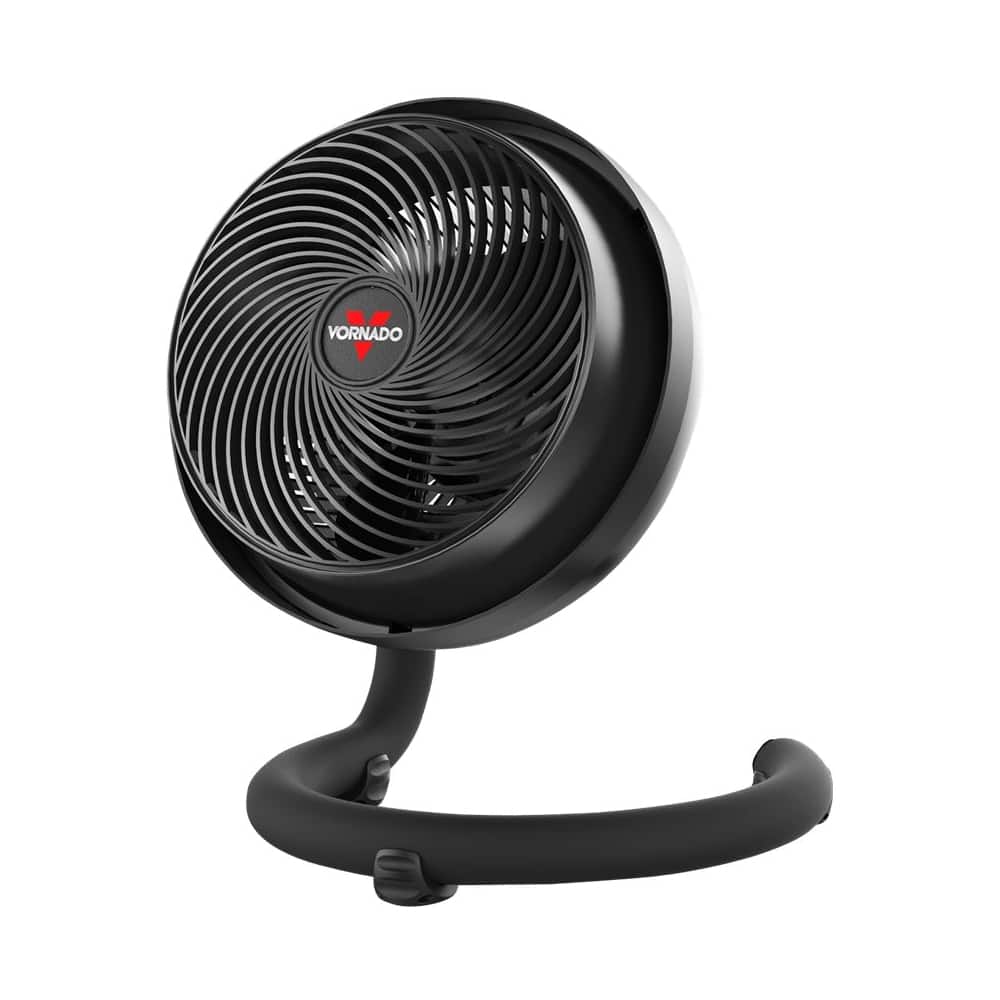 Vornado - Vortex 9" Pedestal Fan - Black - Image 3
