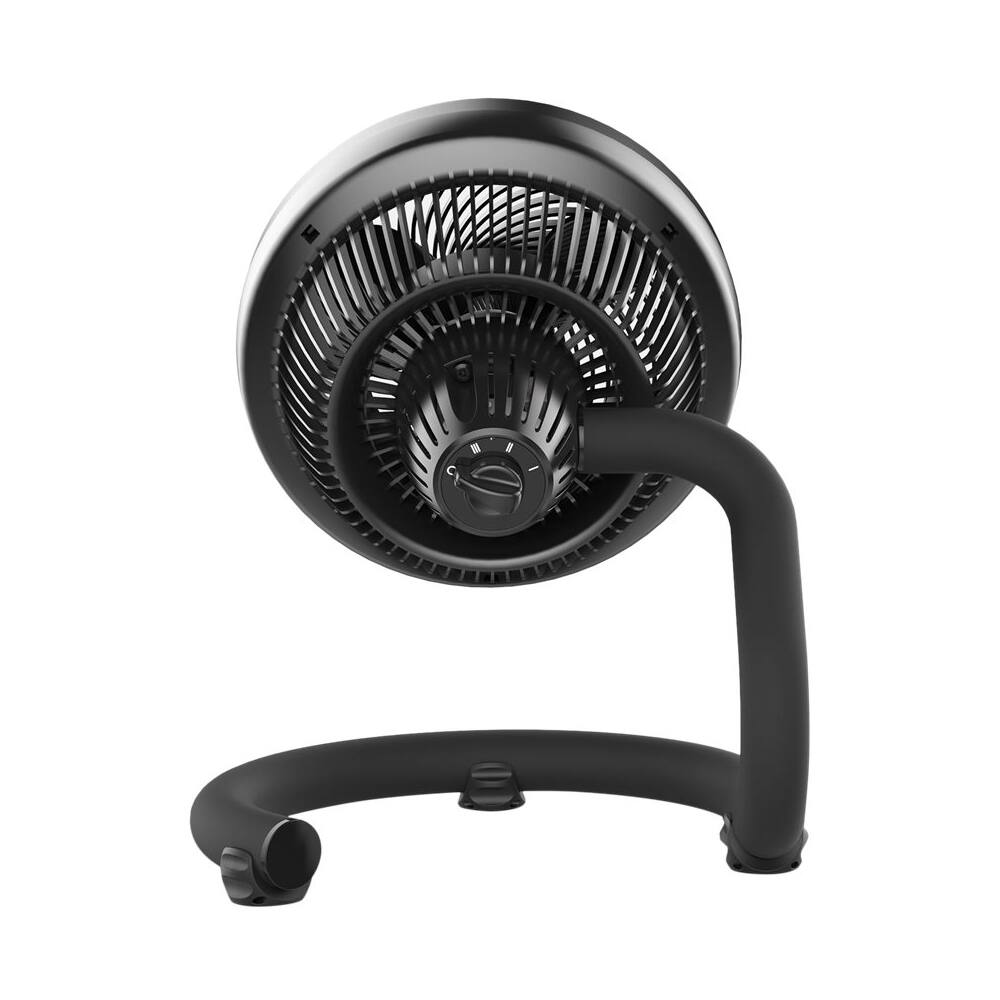 Vornado - Vortex 9" Pedestal Fan - Black - Image 4