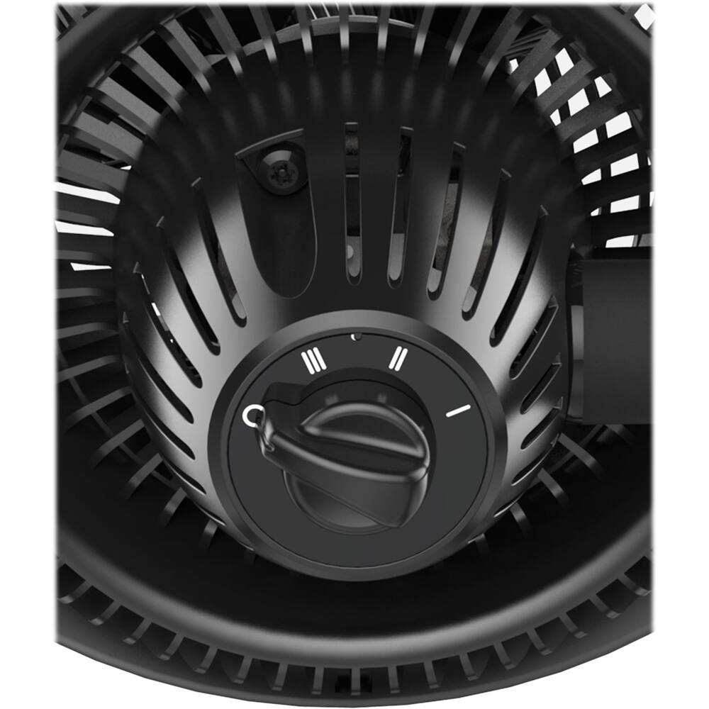 Vornado - Vortex 9" Pedestal Fan - Black - Image 5