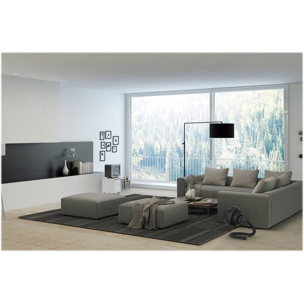 Vornado - Vortex 9" Pedestal Fan - Black - Image 6