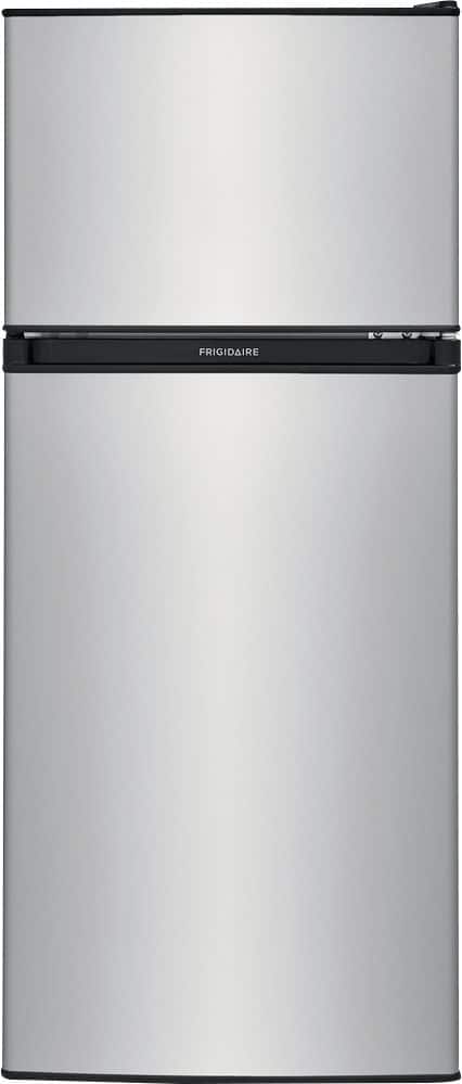 Frigidaire - 4.5 Cu. Ft. Mini Fridge - Silver