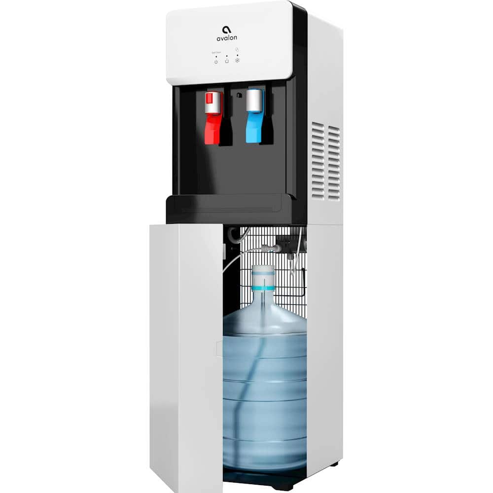 Avalon - A6 Bottom Loading Bottled Water Cooler - White - Image 2