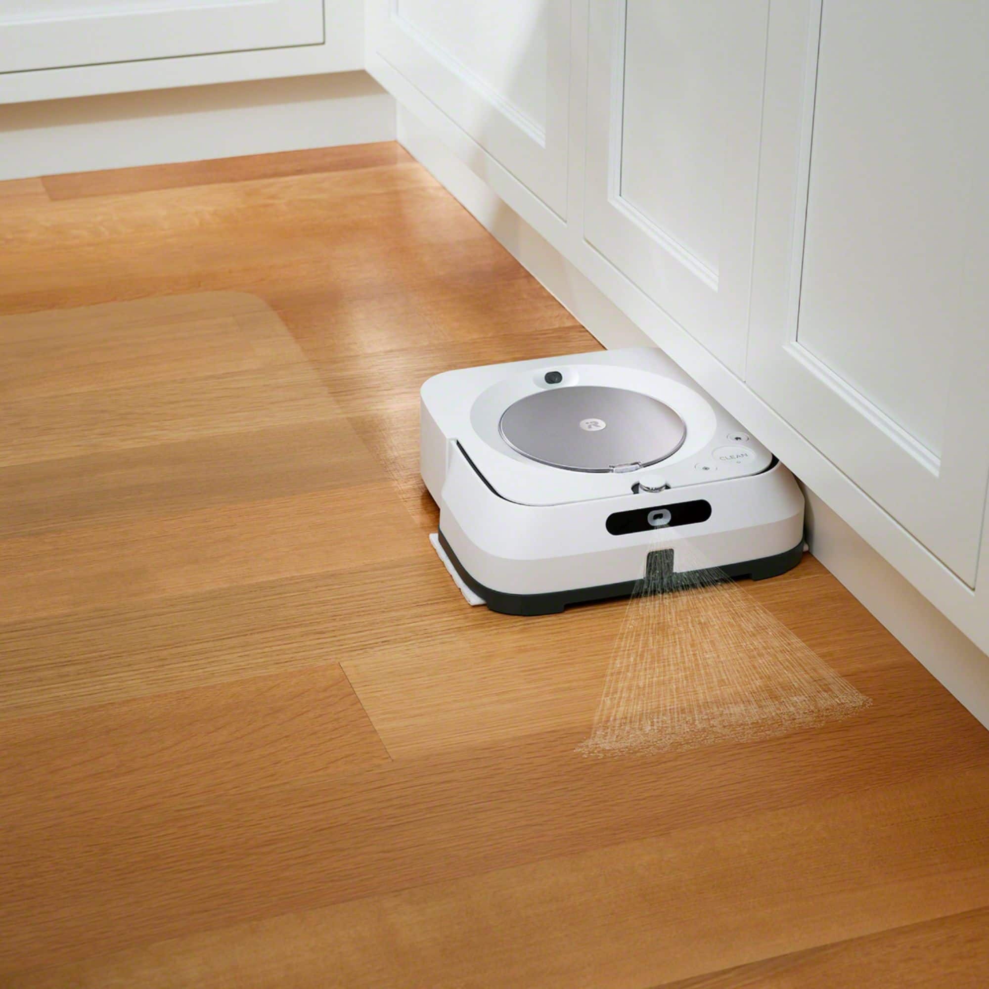 iRobot - Braava jet m6 Wi-Fi Connected Robot Mop - White - Image 4