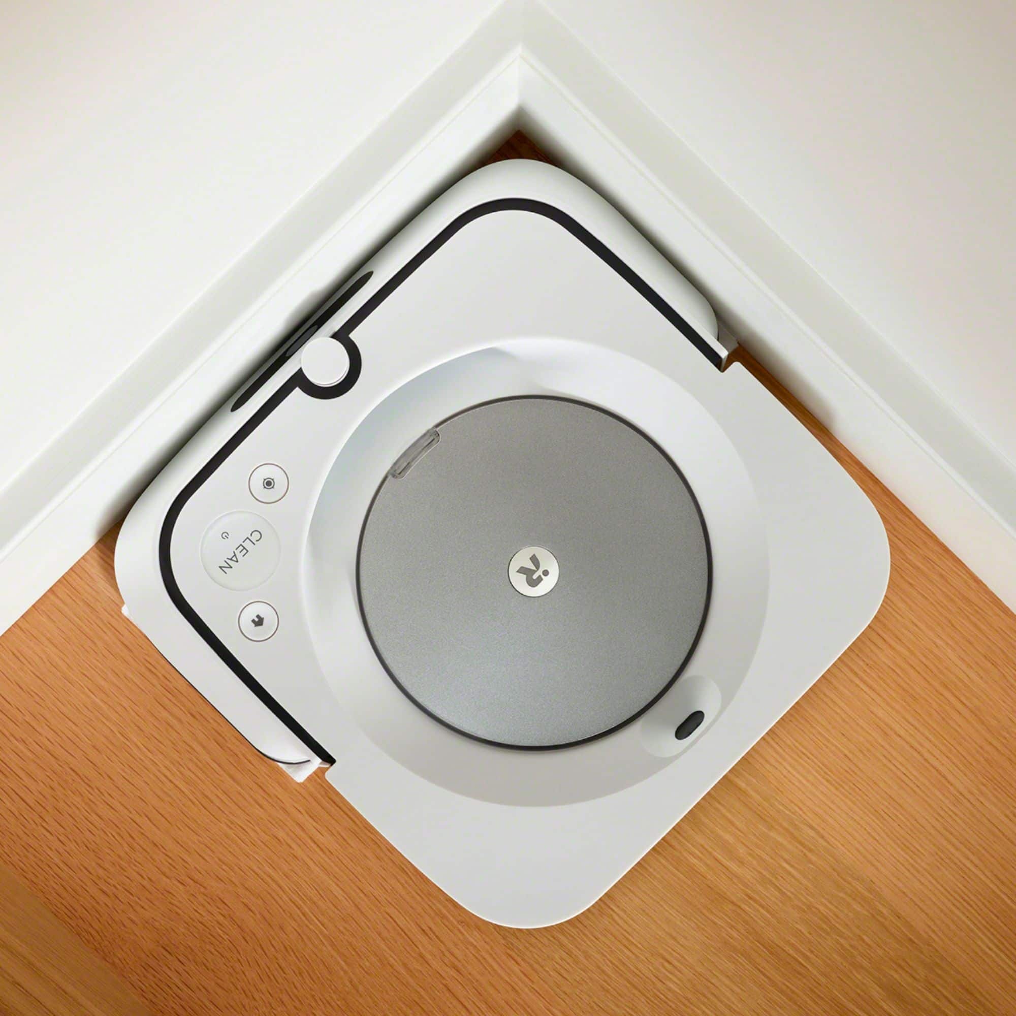 iRobot - Braava jet m6 Wi-Fi Connected Robot Mop - White - Image 9
