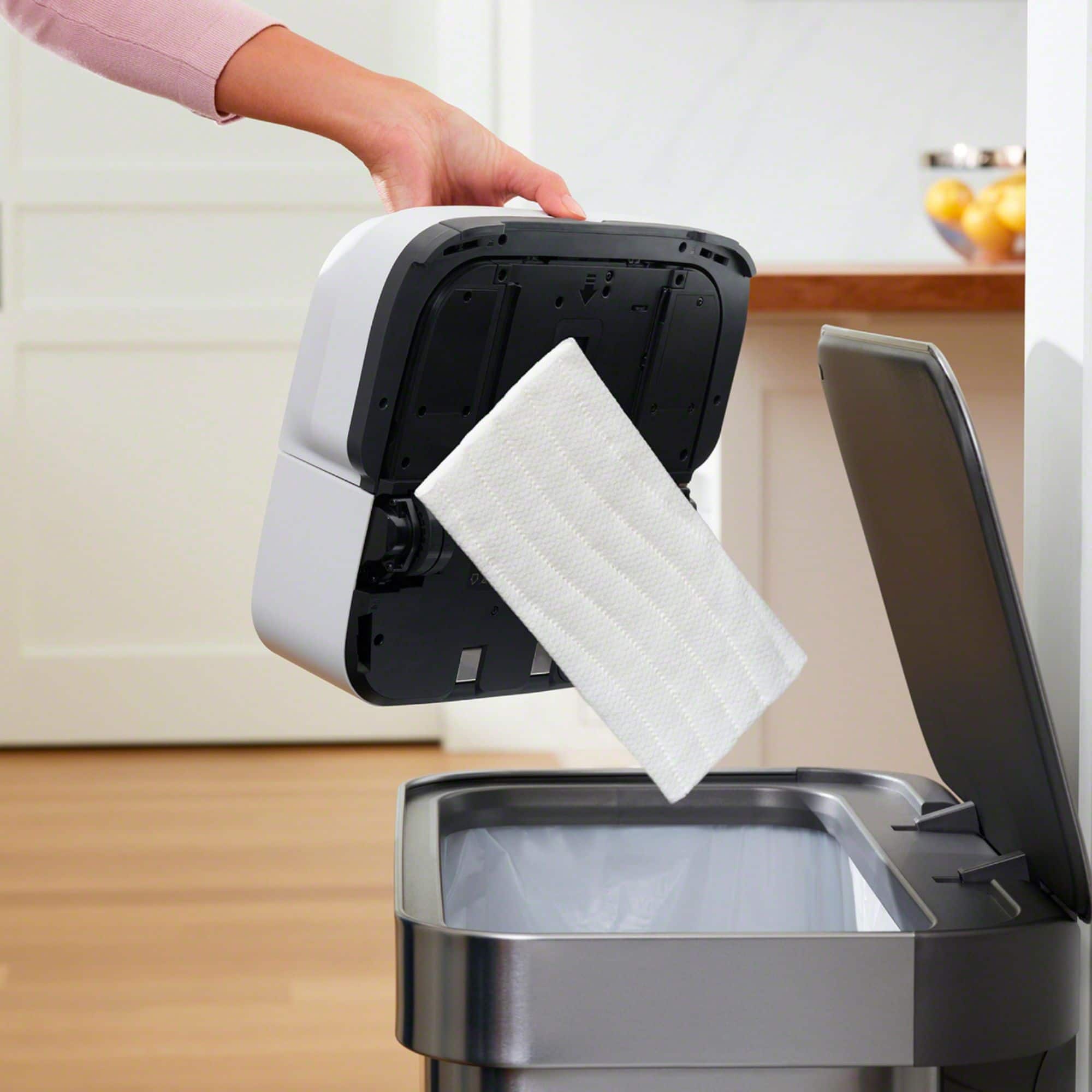 iRobot - Braava jet m6 Wi-Fi Connected Robot Mop - White - Image 12