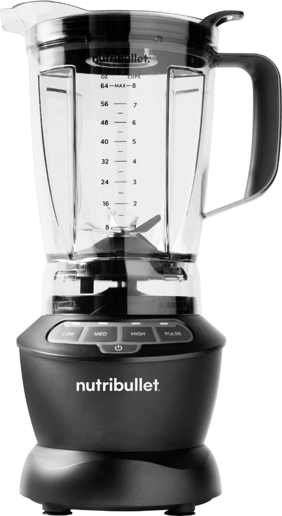 NutriBullet - Blender Full Size 1200 Watt 640z NBF50400 - Dark Gray