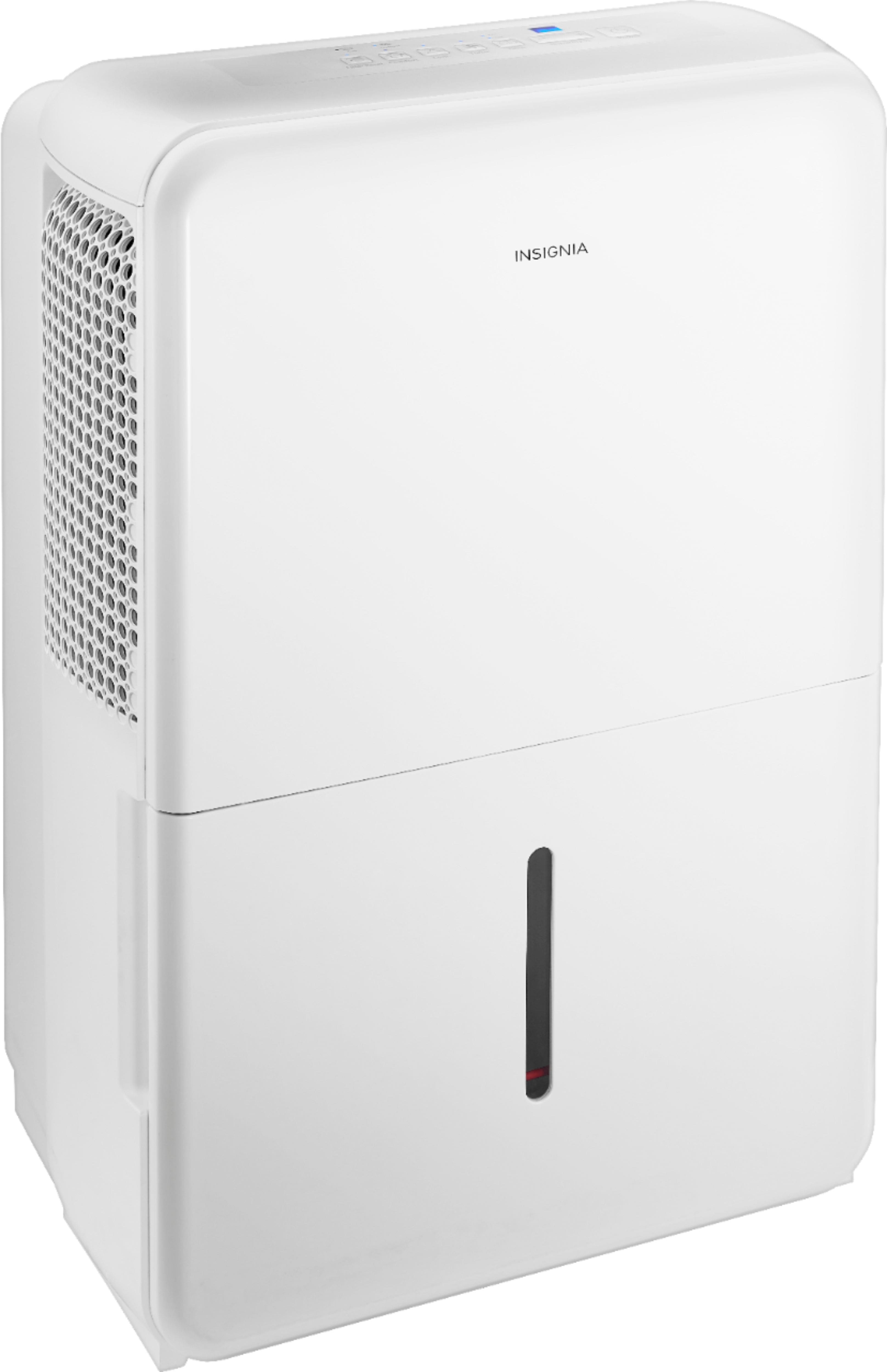 Insignia™ - 50-Pint Dehumidifier with ENERGY STAR Certification - White - Image 5
