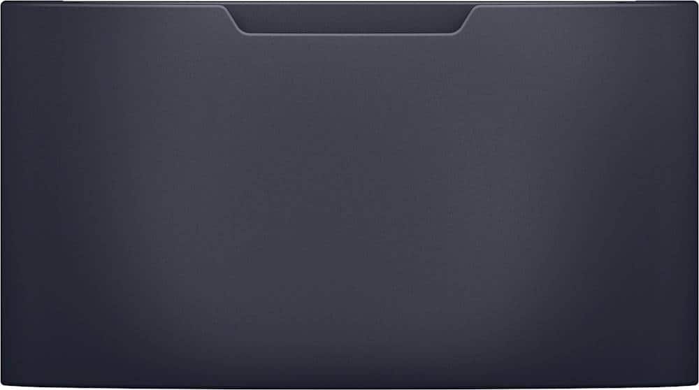 GE - Washer/Dryer Laundry Pedestal with Storage Drawer - Sapphire Blue