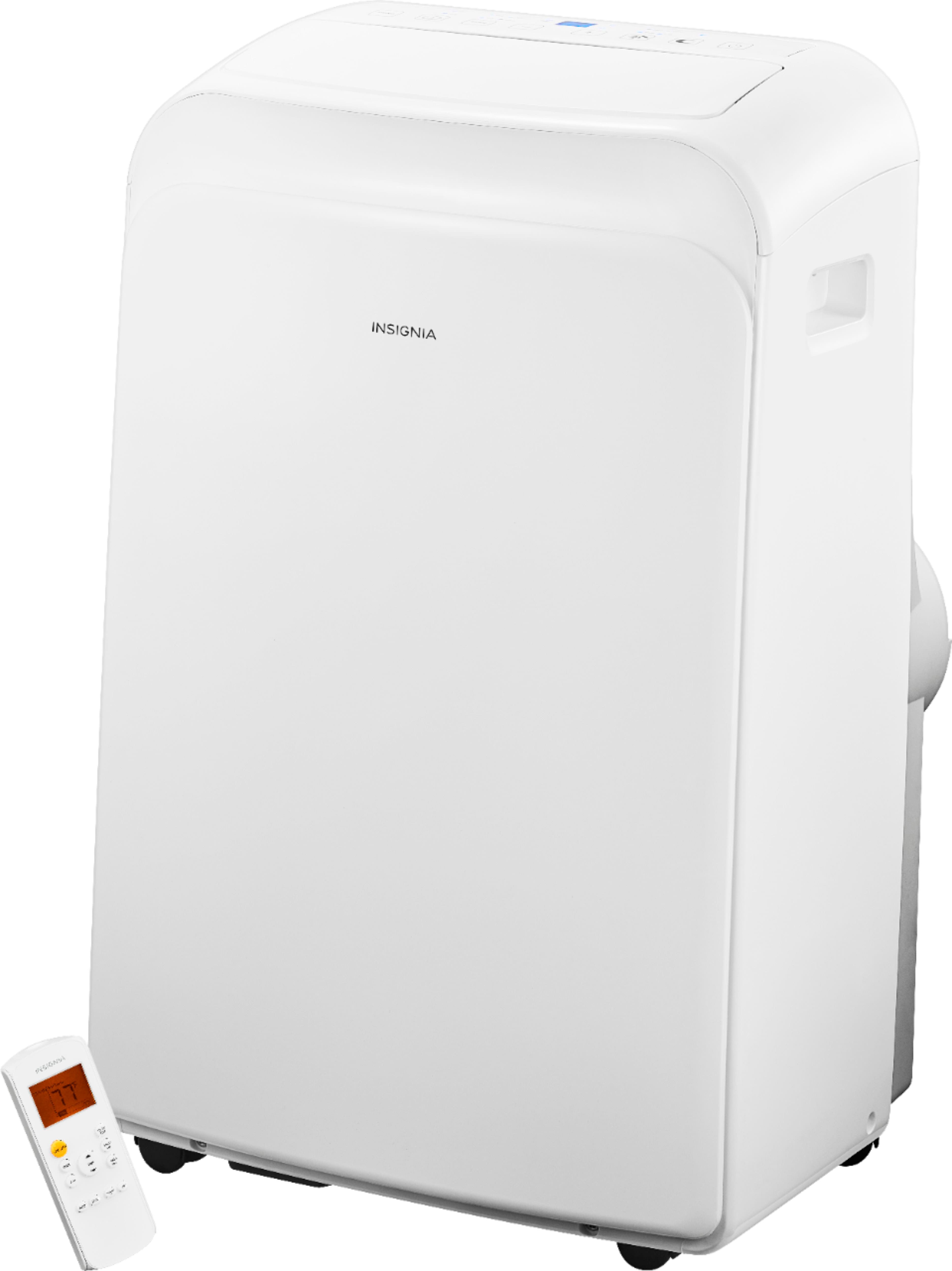 Insignia™ - 300 Sq. Ft. Portable Air Conditioner - White - Image 6