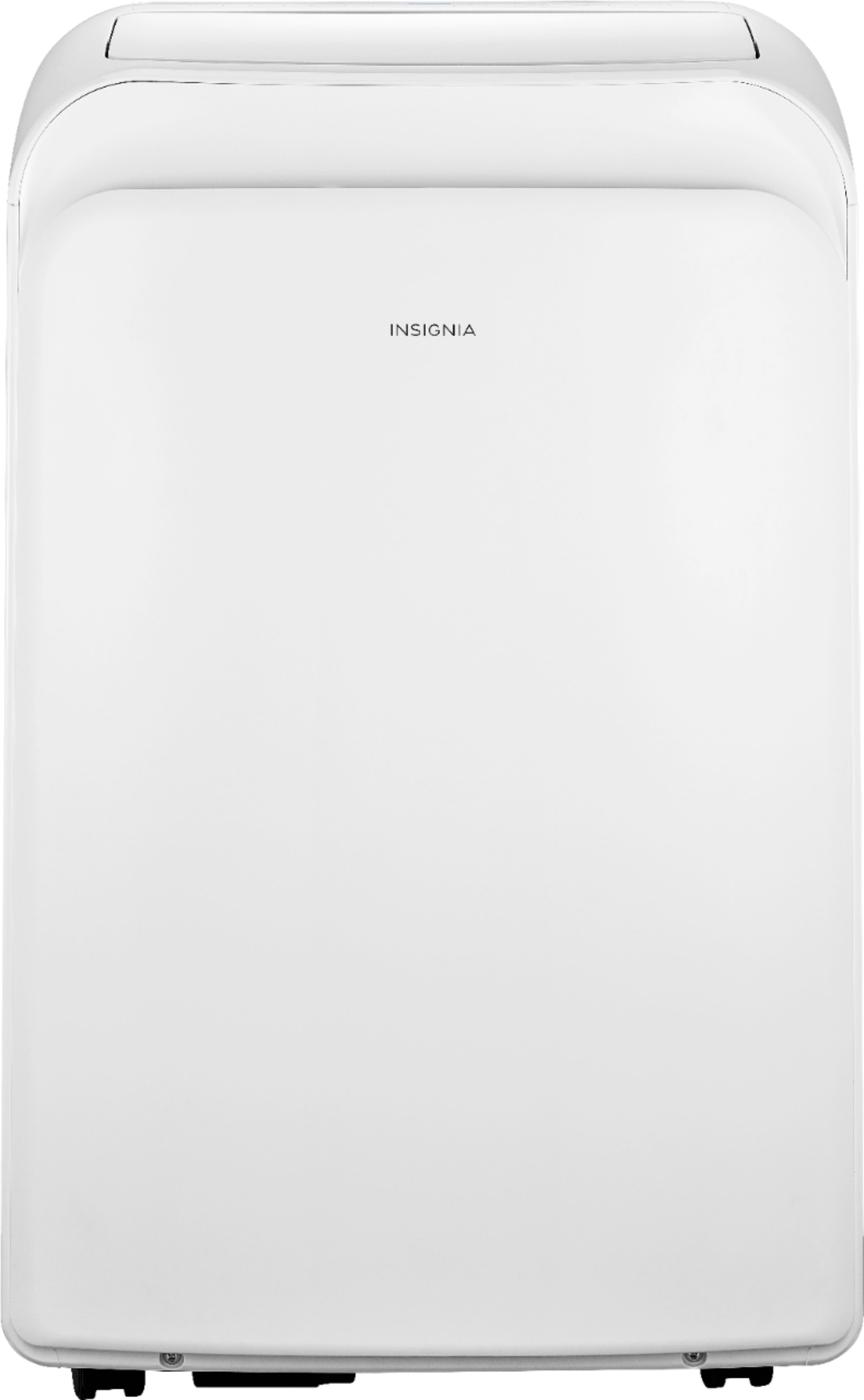 Insignia™ - 350 Sq. Ft. 8,000 BTU Portable Air Conditioner - White