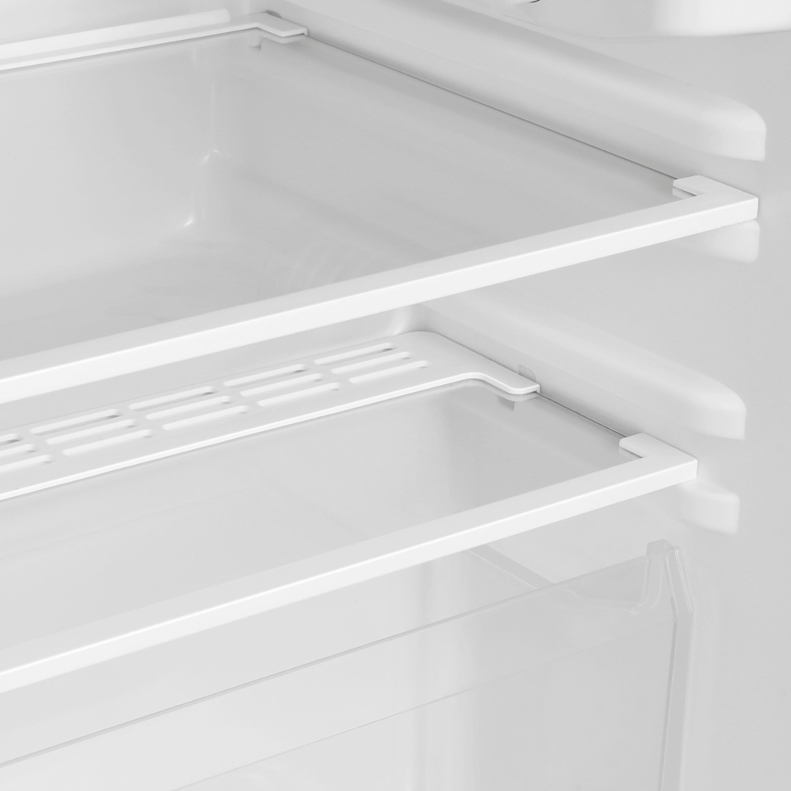 Insignia™ - 3.1 Cu. Ft. Retro Mini Fridge with Top Freezer and ENERGY STAR Certification - Mint - Image 8
