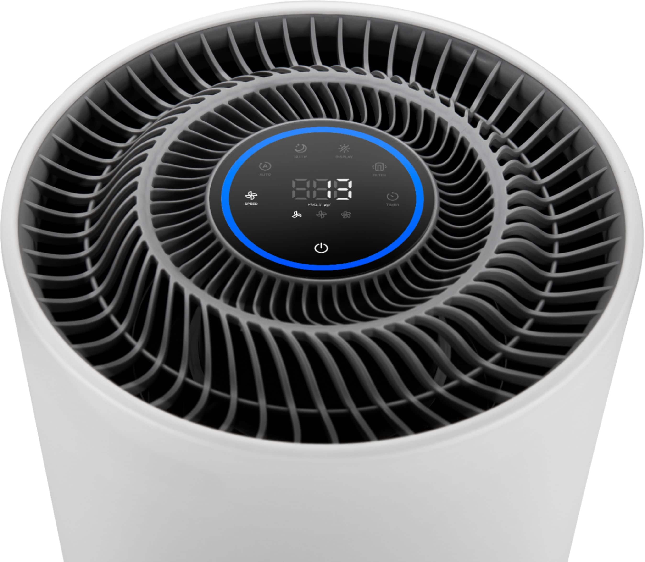 Levoit - Airzone Air Purifier - White - Image 4