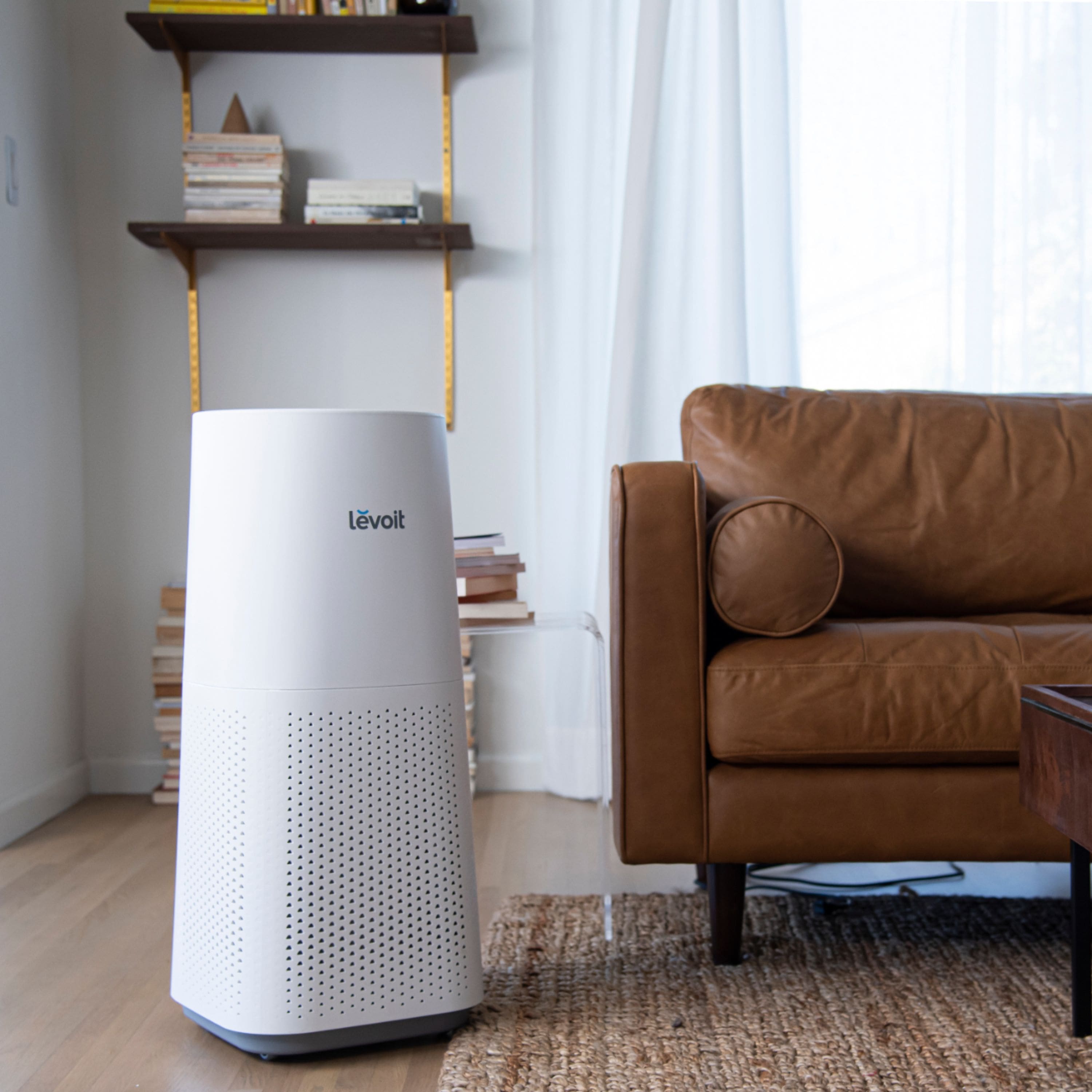 Levoit - Airzone Air Purifier - White - Image 5