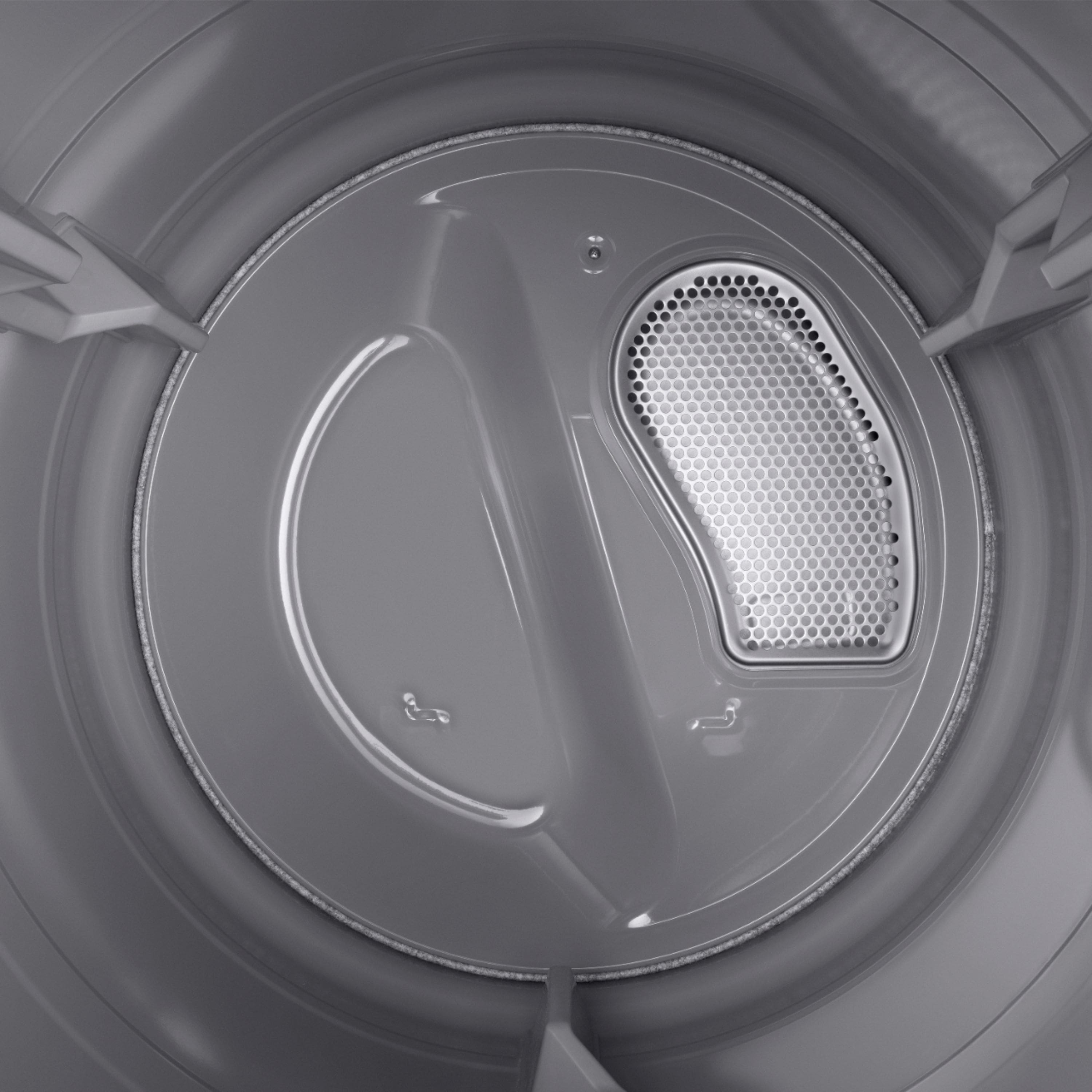 Samsung - 7.5 Cu. Ft. Stackable Electric Dryer with Sensor Dry - White - Image 11