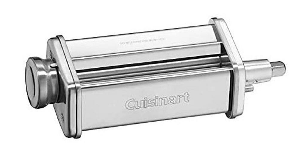 Cuisinart - Pasta Roller and Cutter Attachment - Stainless Steel - Image 2