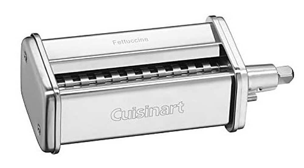 Cuisinart - Pasta Roller and Cutter Attachment - Stainless Steel - Image 3
