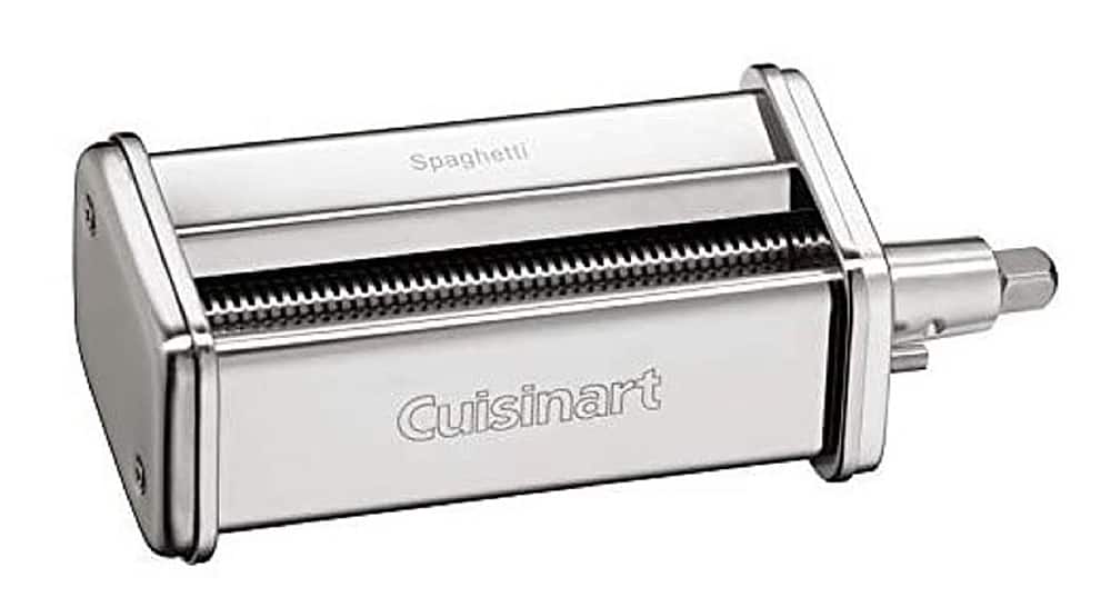 Cuisinart - Pasta Roller and Cutter Attachment - Stainless Steel - Image 4