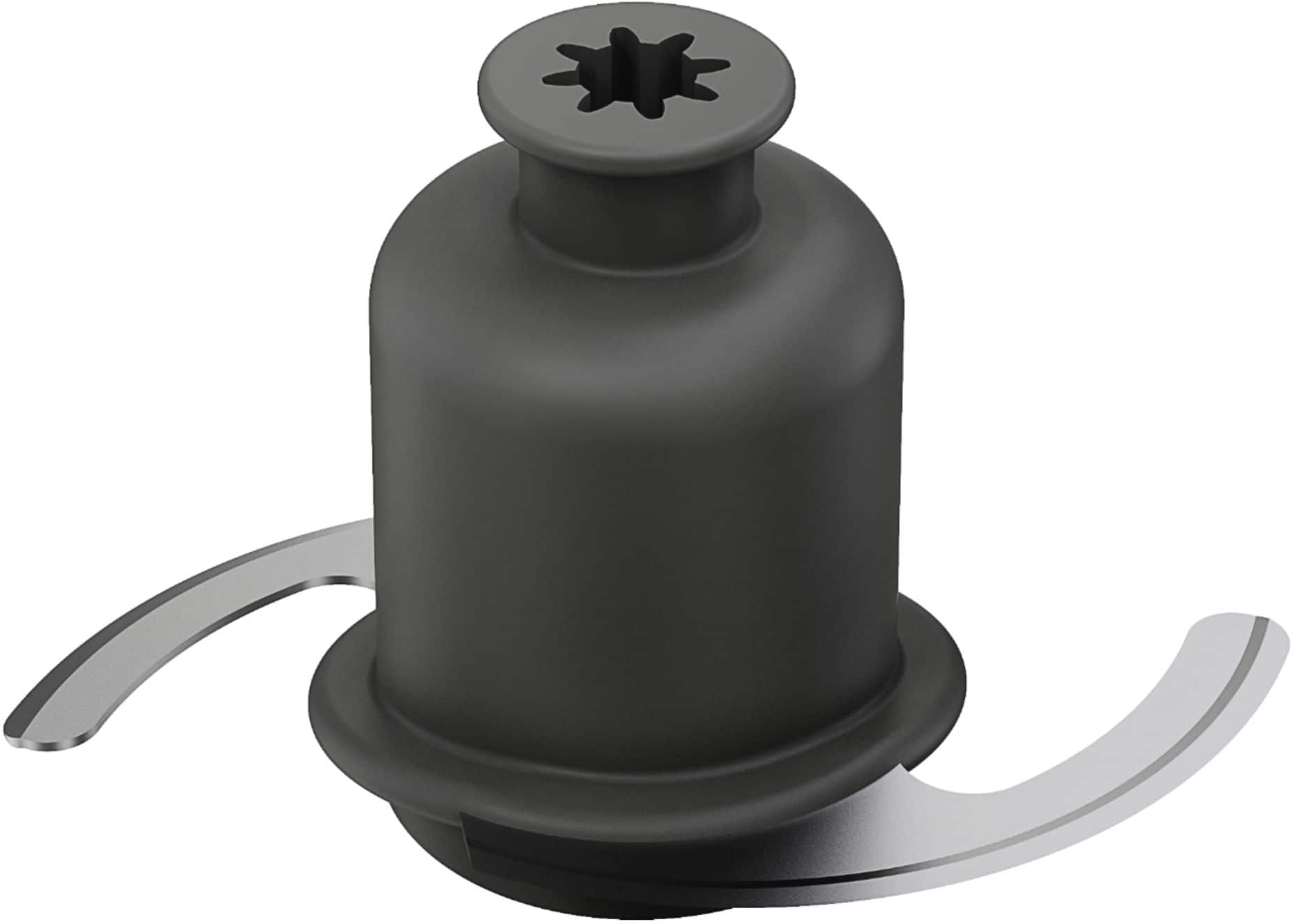 GE - 12-Cup Food Processor with Accessories - Stainless Steel - Image 12