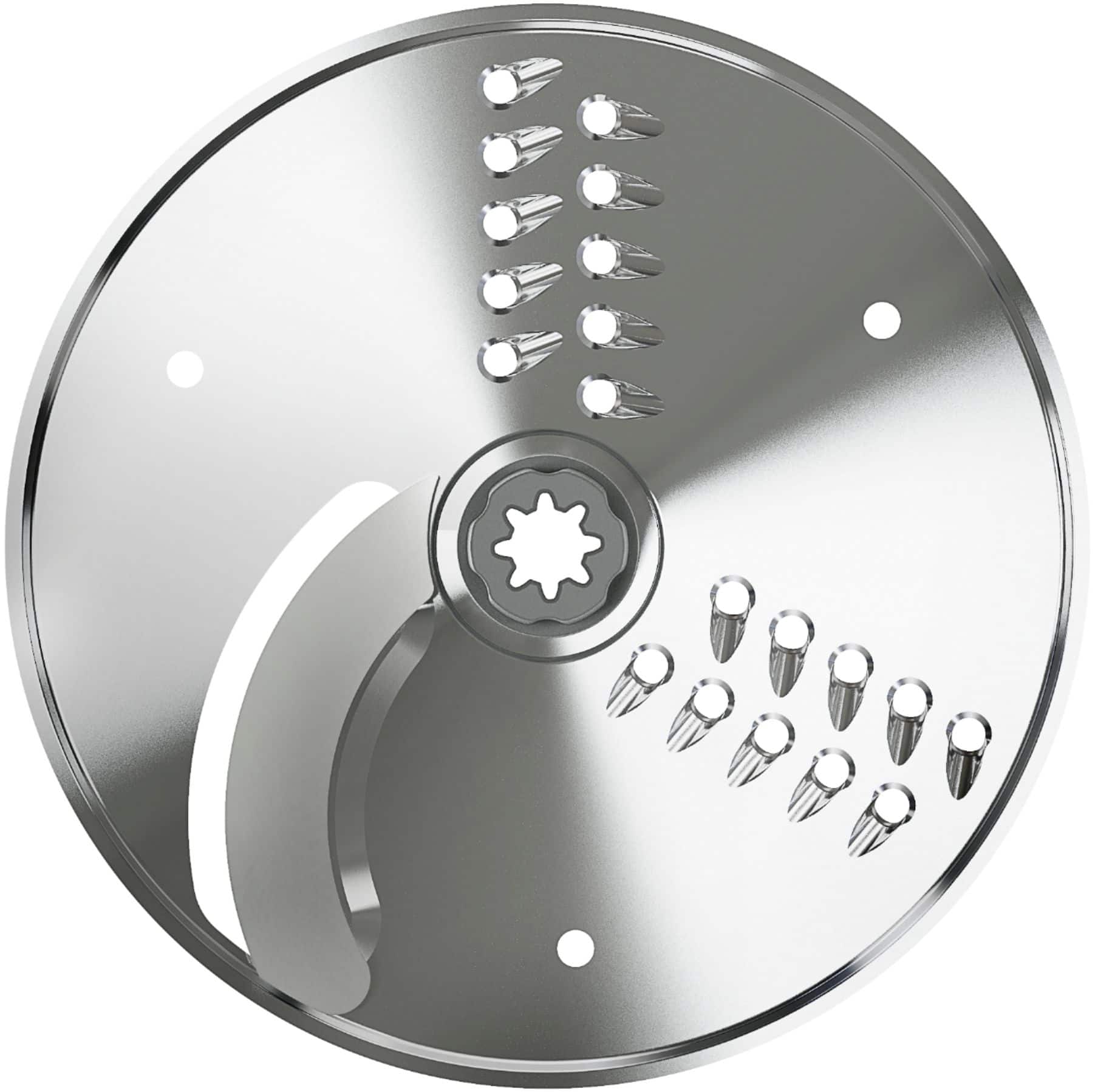 GE - 12-Cup Food Processor with Accessories - Stainless Steel - Image 13