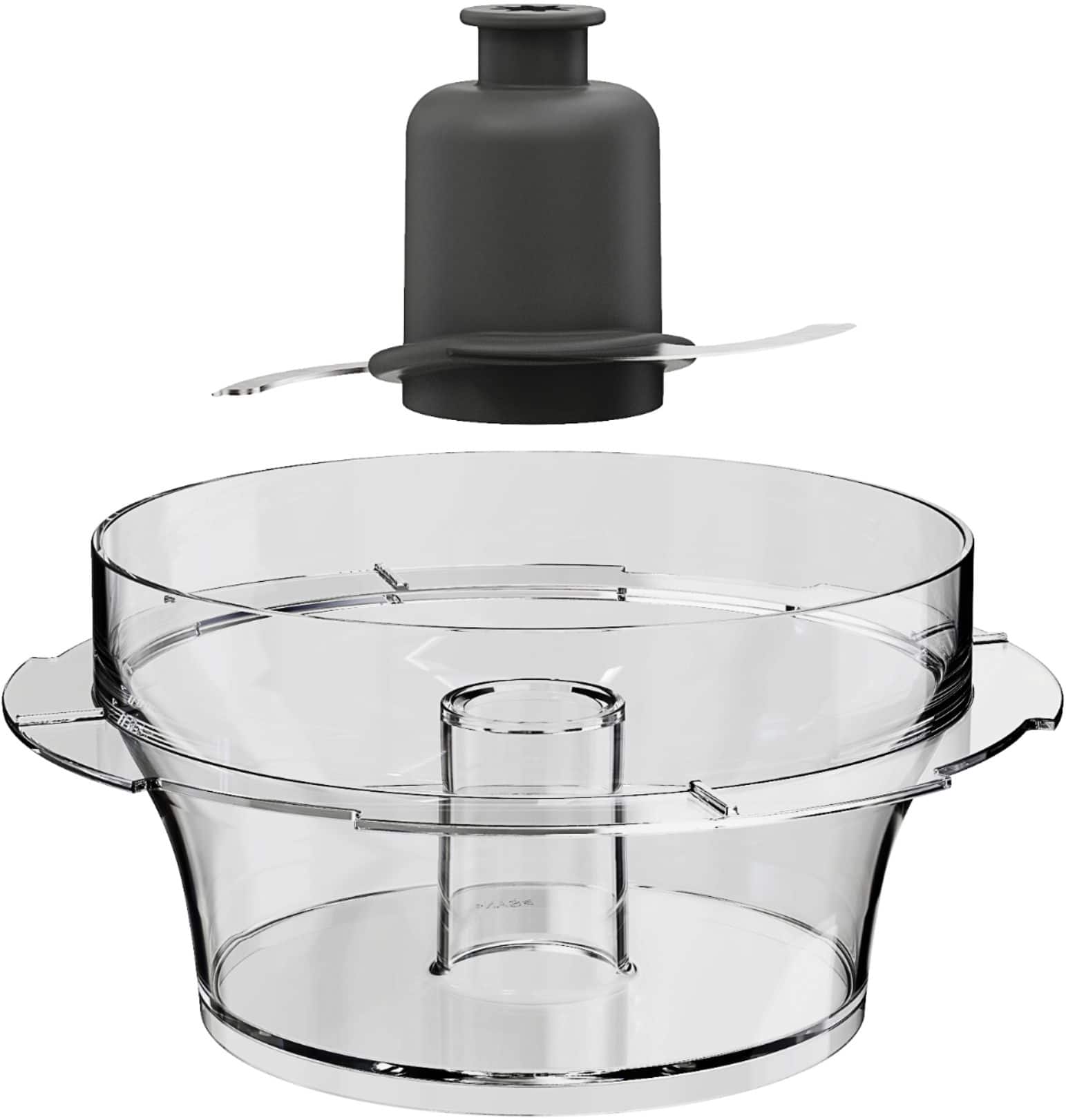 GE - 12-Cup Food Processor with Accessories - Stainless Steel - Image 16