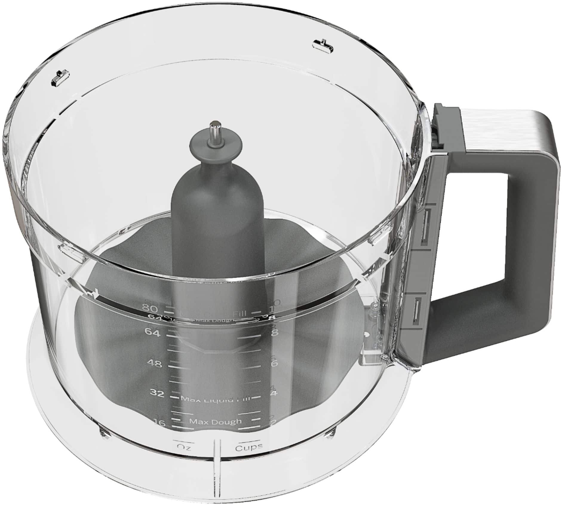 GE - 12-Cup Food Processor with Accessories - Stainless Steel - Image 17