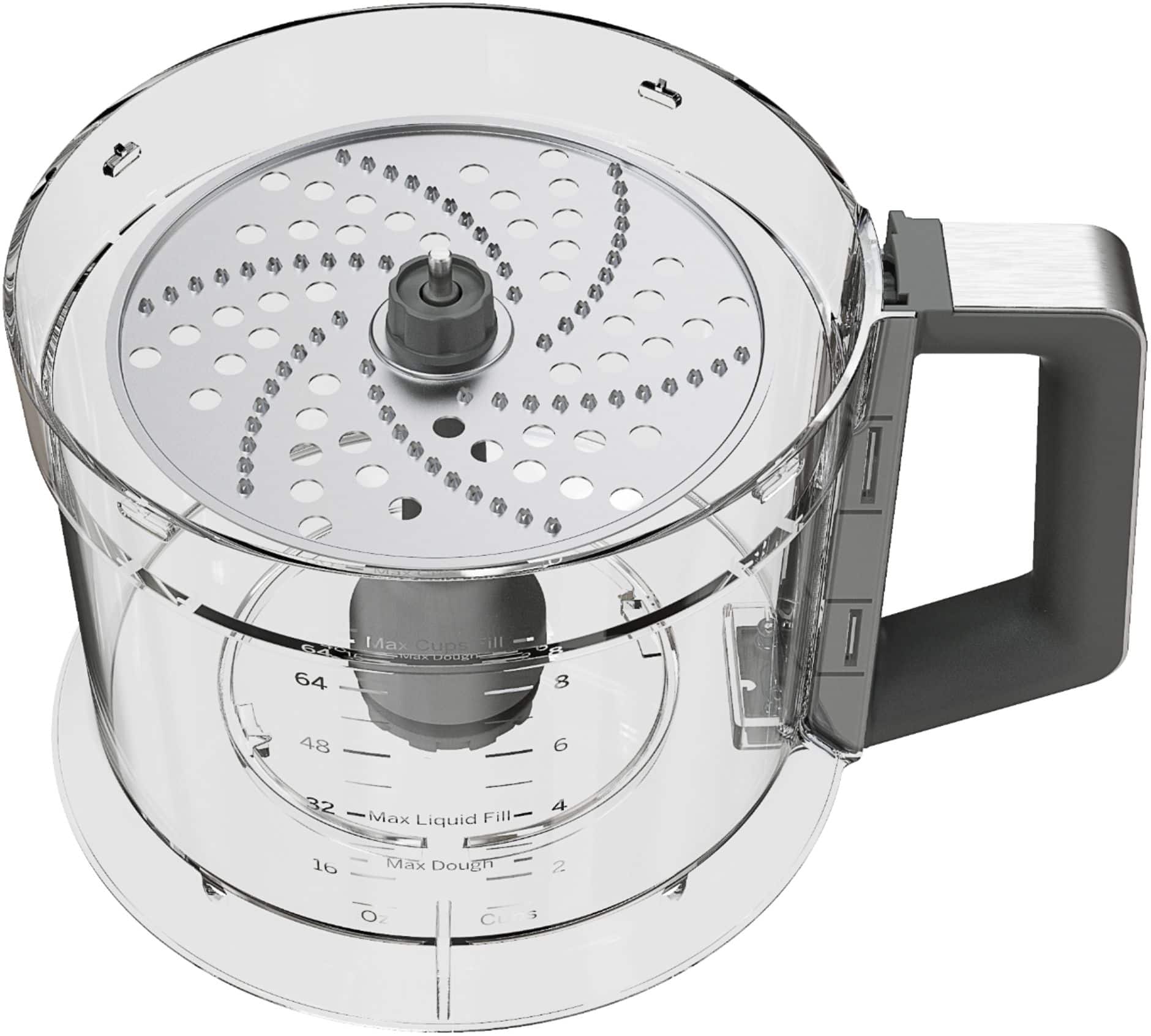 GE - 12-Cup Food Processor with Accessories - Stainless Steel - Image 21