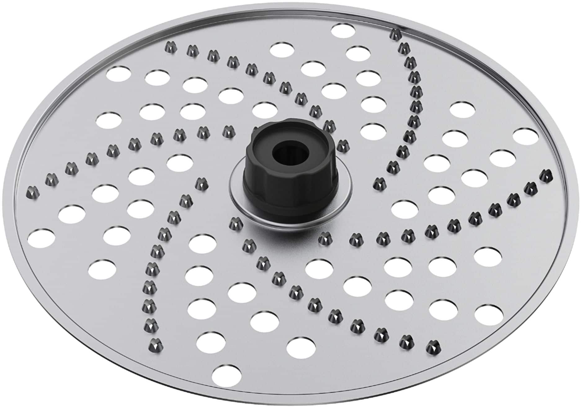 GE - 12-Cup Food Processor with Accessories - Stainless Steel - Image 22