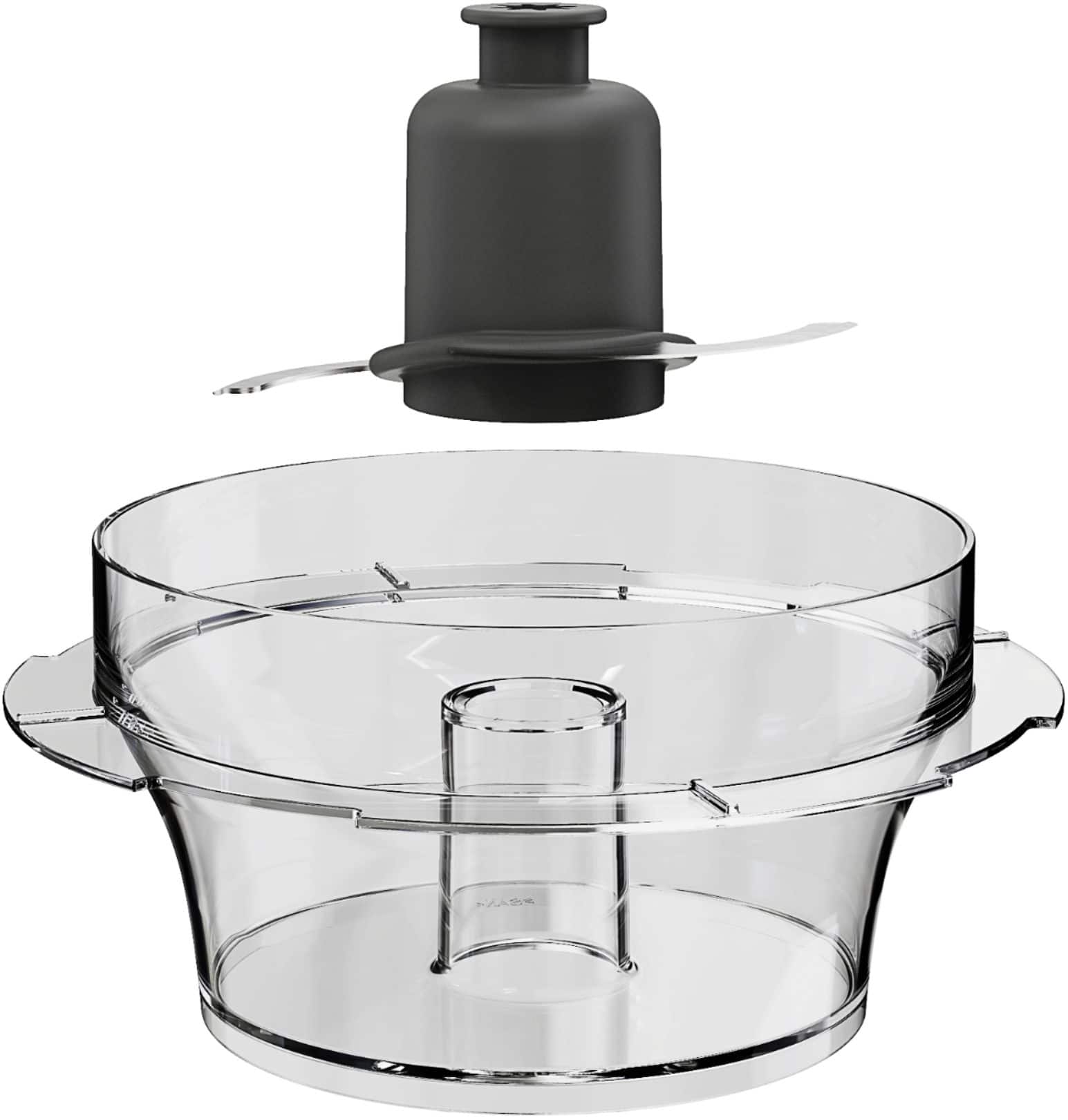 GE - 12-Cup Food Processor with Accessories - Stainless Steel - Image 25