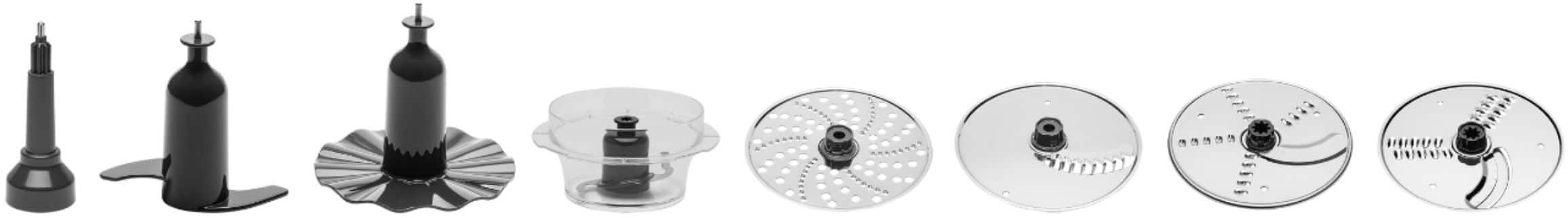GE - 12-Cup Food Processor with Accessories - Stainless Steel - Image 29