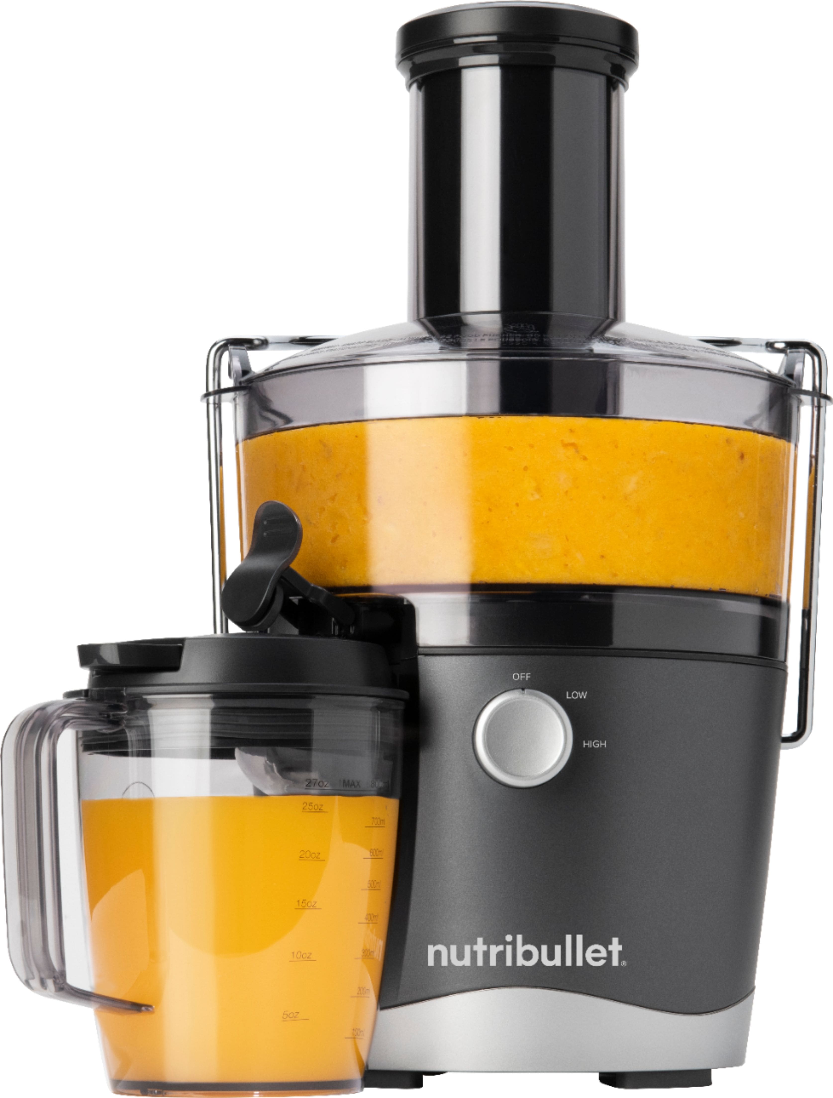 NutriBullet - Centrifugal Juicer NBJ50100 - Gray - Image 2