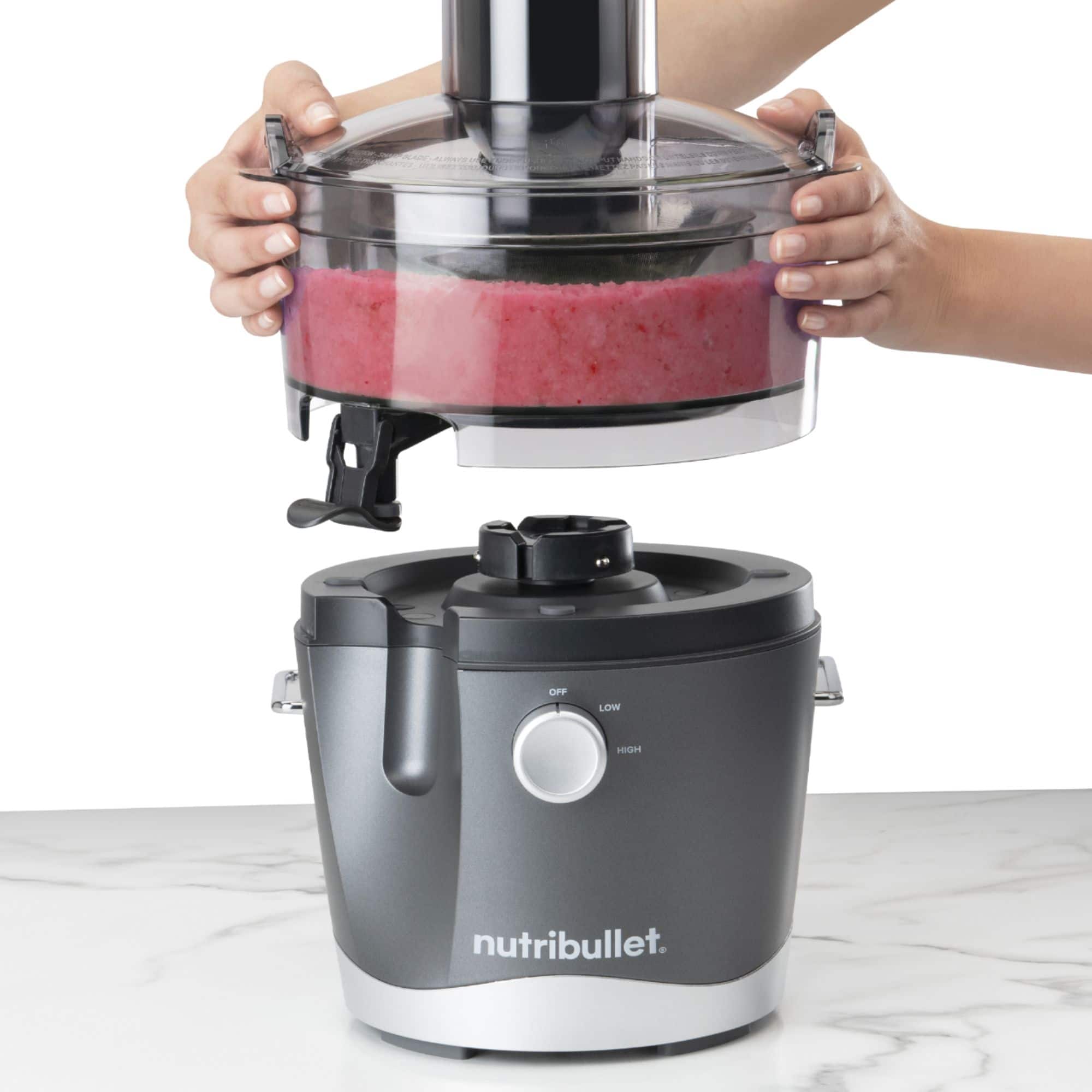 NutriBullet - Centrifugal Juicer NBJ50100 - Gray - Image 5