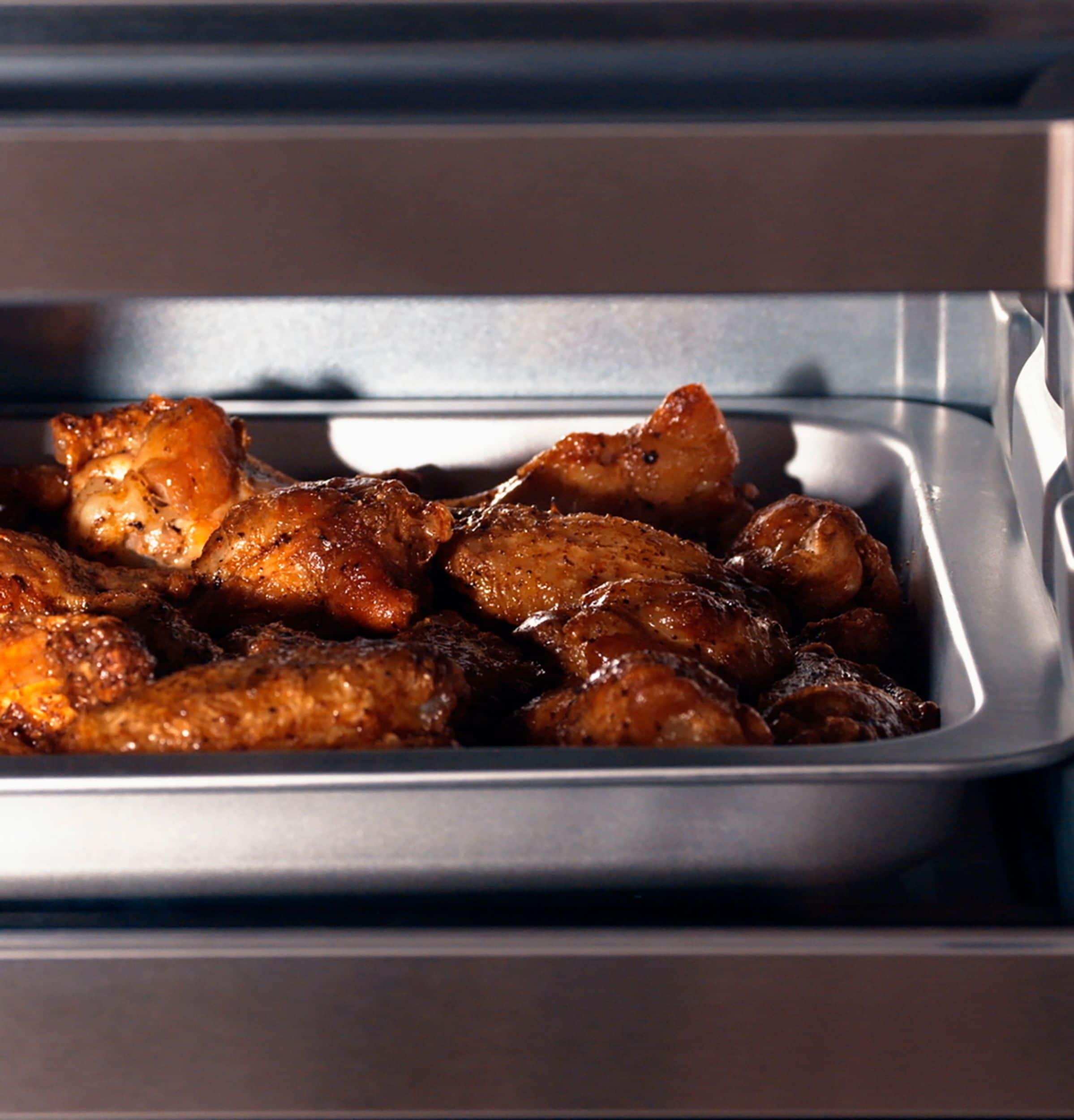 GE - Convection Toaster Oven with Air Fry - Stainless Steel - Image 17