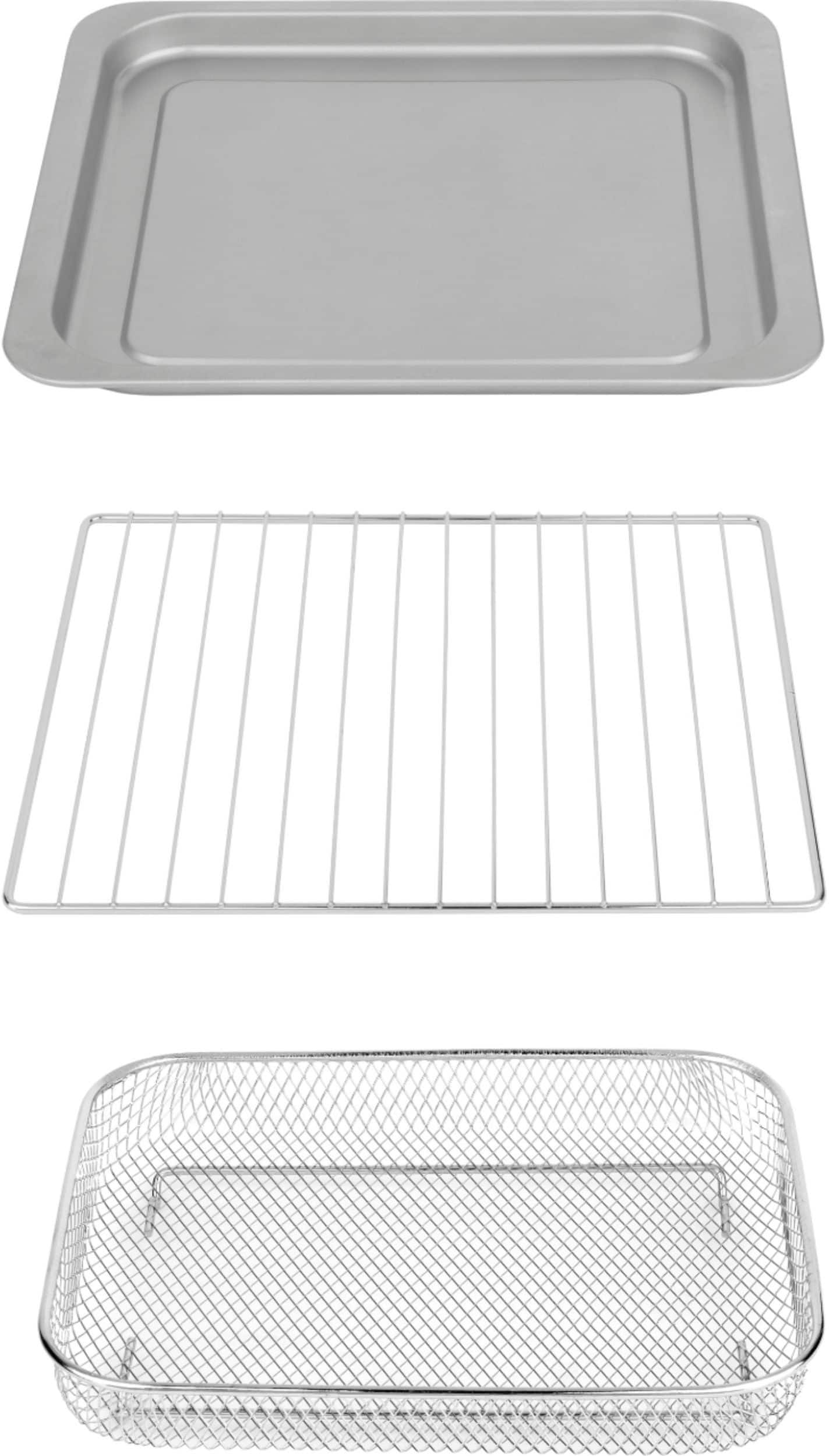 GE - Convection Toaster Oven with Air Fry - Stainless Steel - Image 18
