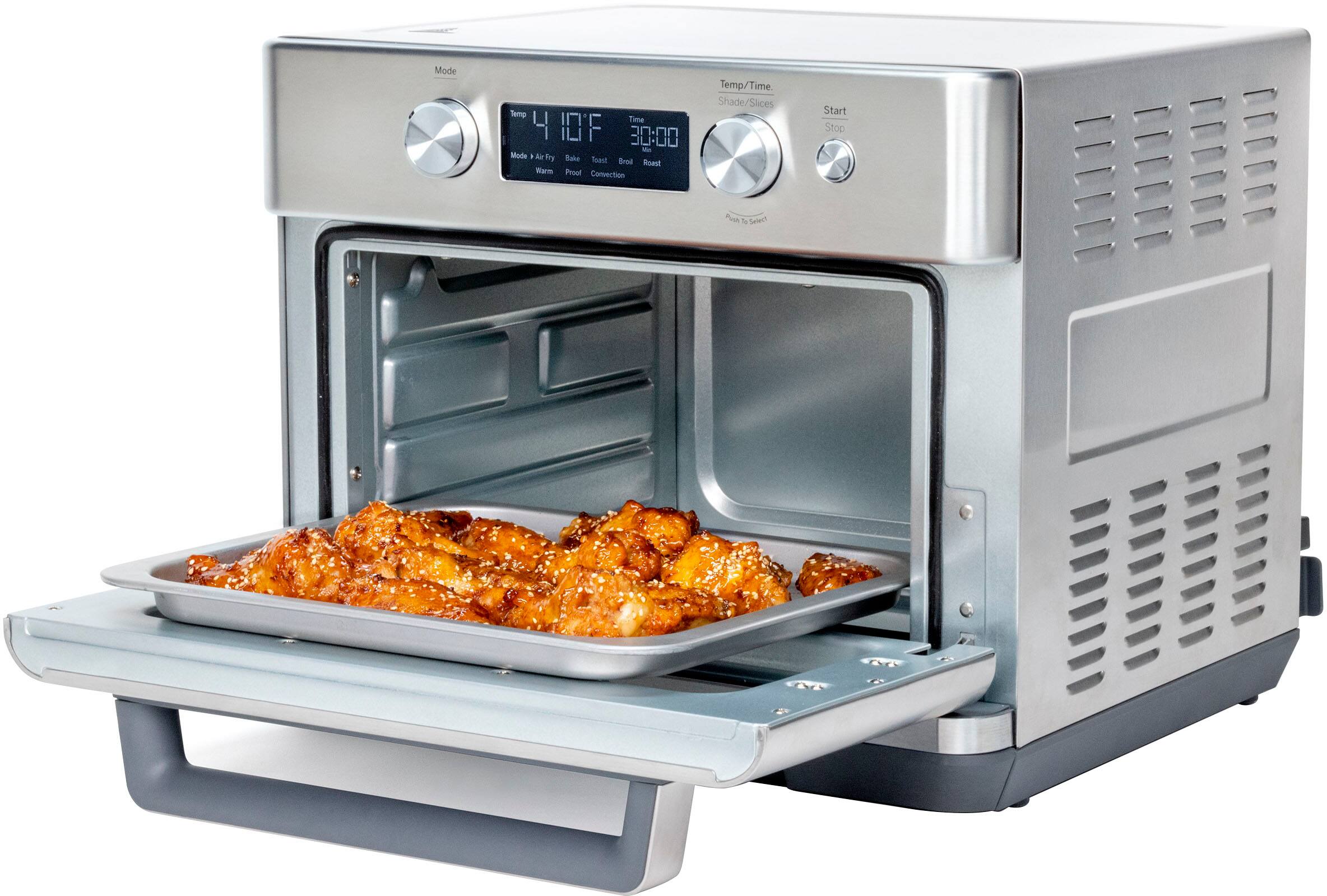 GE - Convection Toaster Oven with Air Fry - Stainless Steel - Image 23