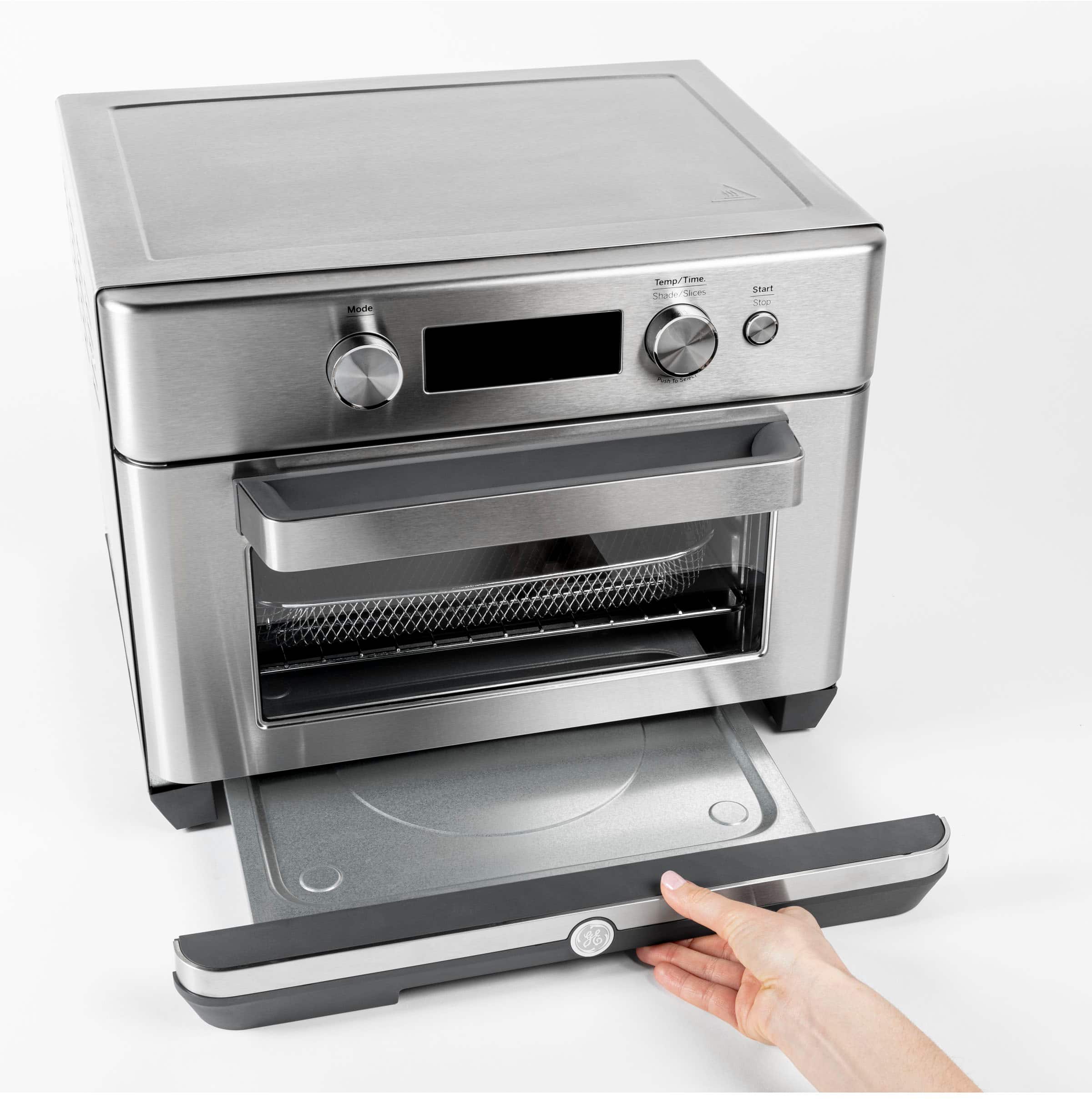 GE - Convection Toaster Oven with Air Fry - Stainless Steel - Image 24