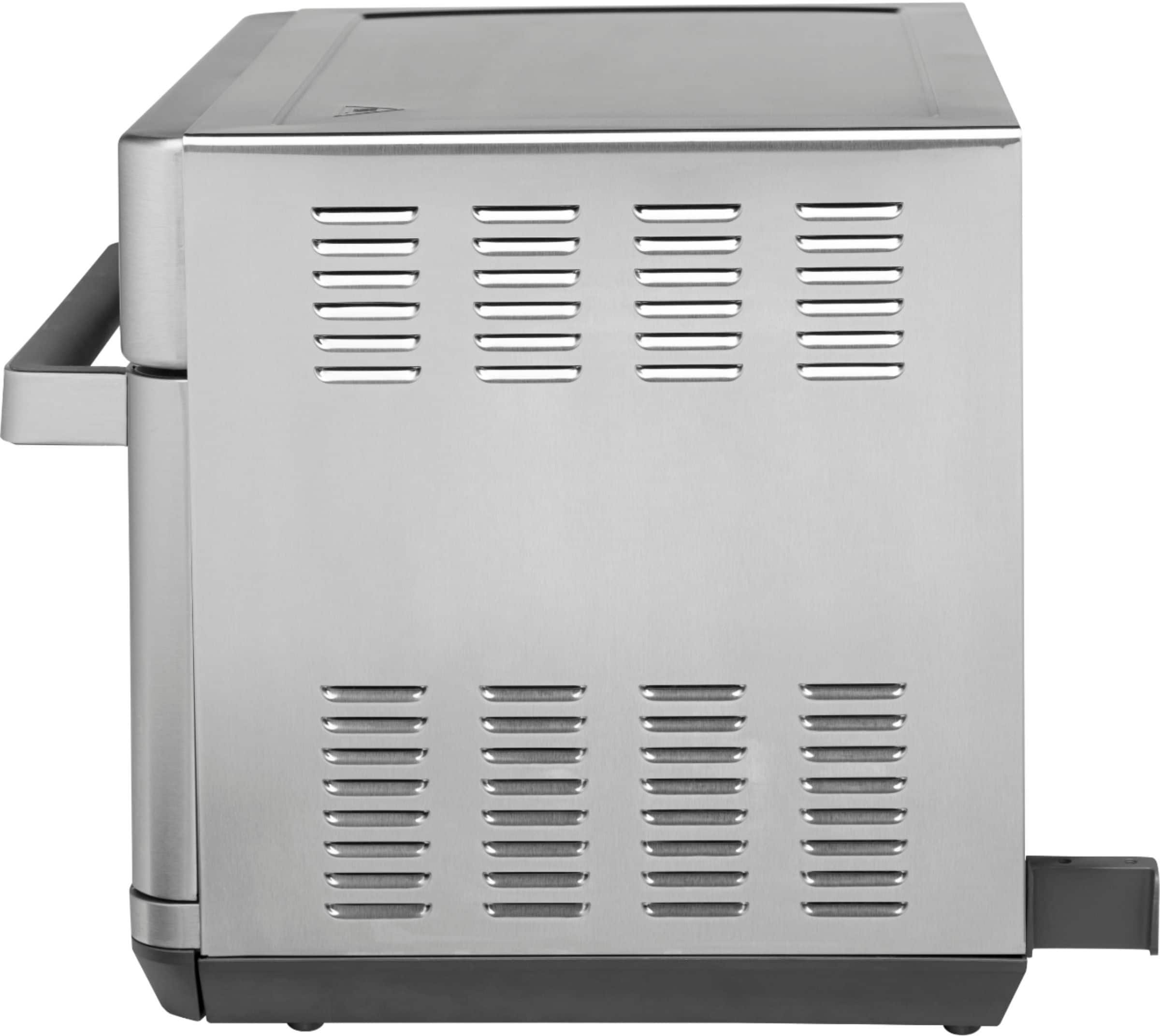 GE - Convection Toaster Oven with Air Fry - Stainless Steel - Image 2
